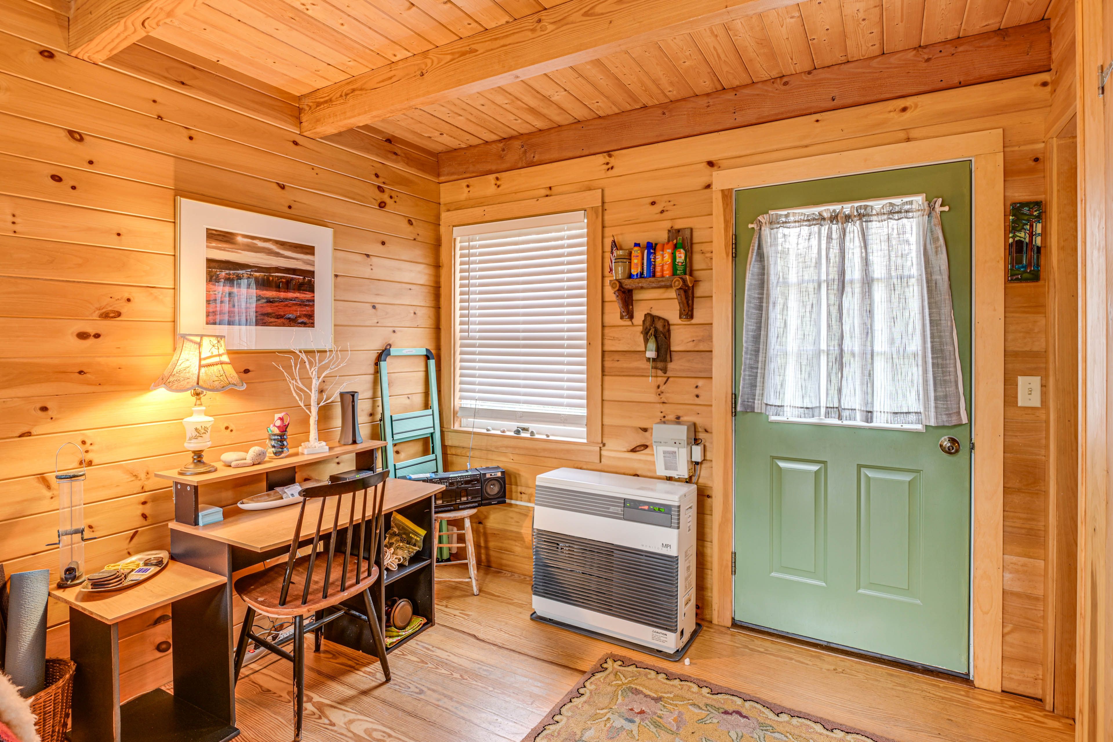Laptop-Friendly Workspace | 1st Floor