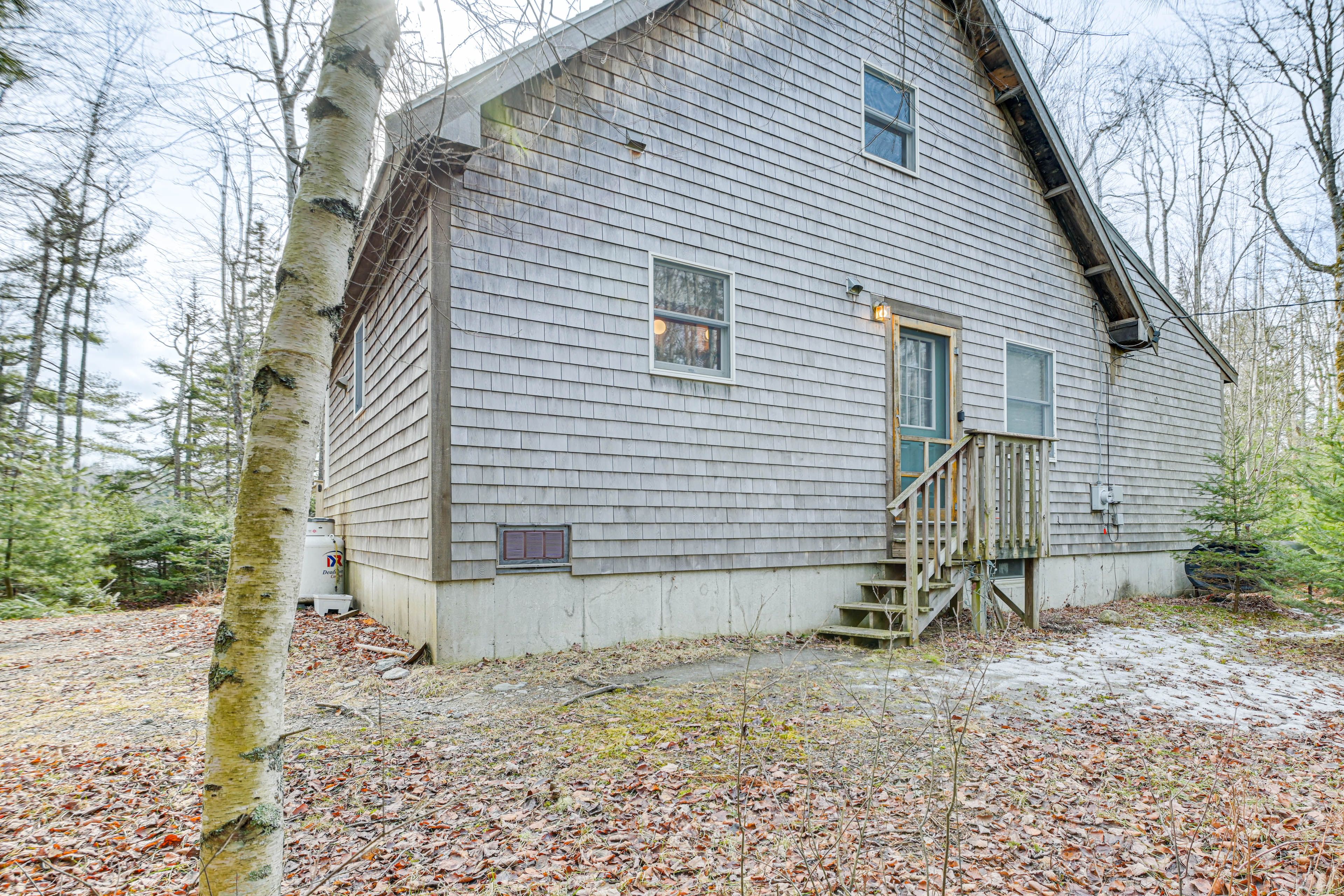 Back Entrance | Stairs Required
