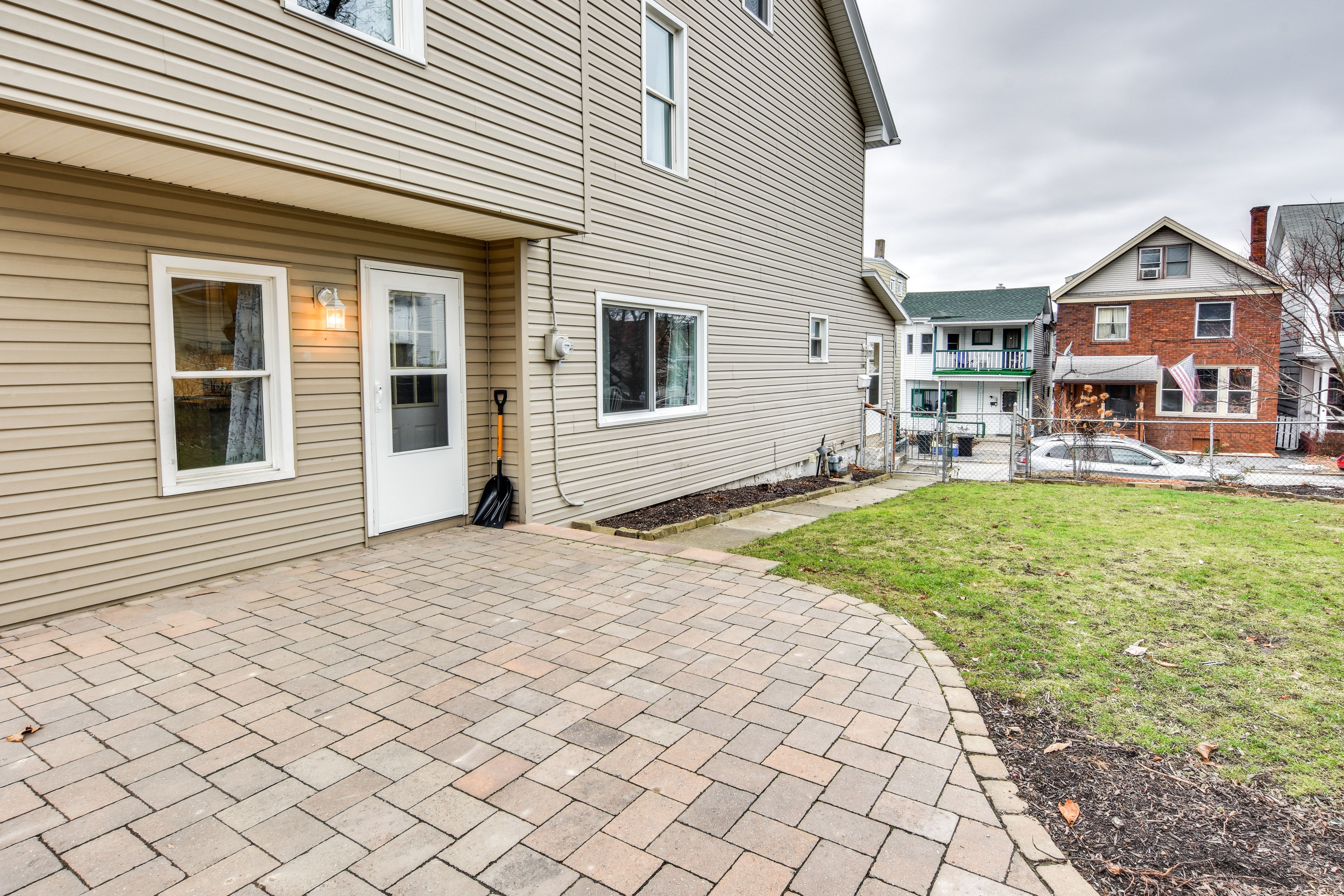Patio | Private Yard