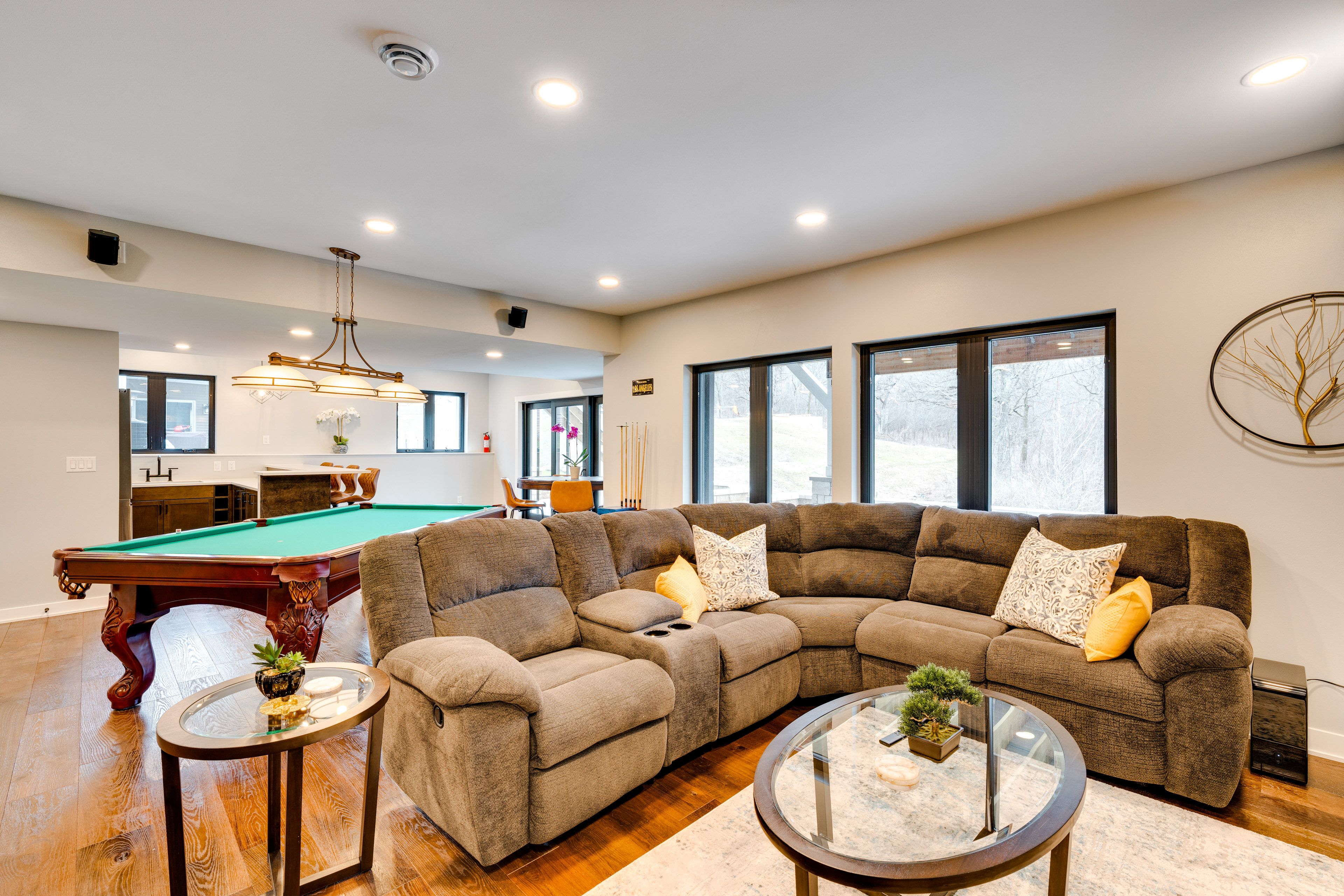 Waukesha Vacation Rental | 2BR | 1BA | 1,200 Sq Ft | 1 Step to Access
