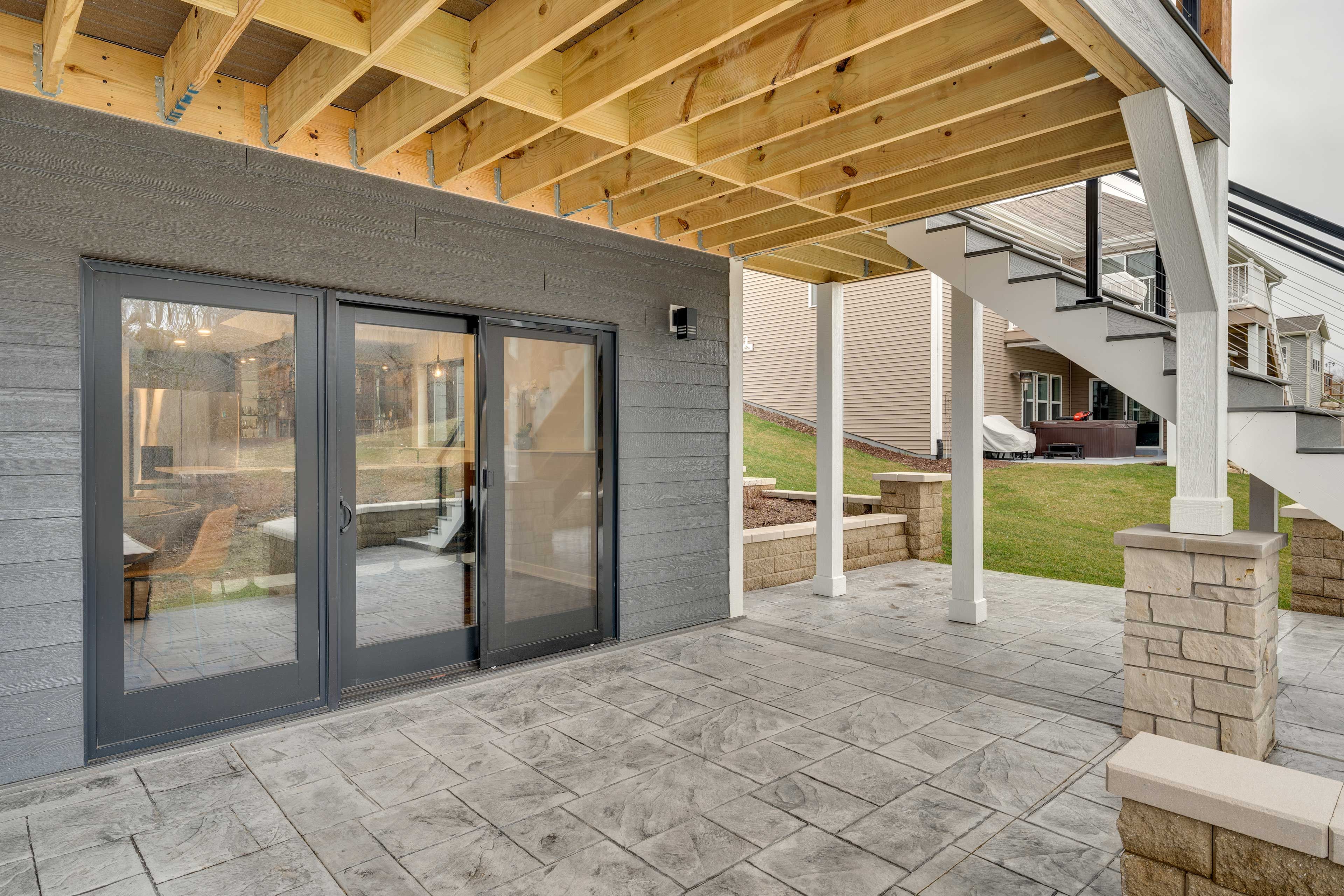 Unit Entry Via Private Patio (1 Step & Unpaved Hill Required)