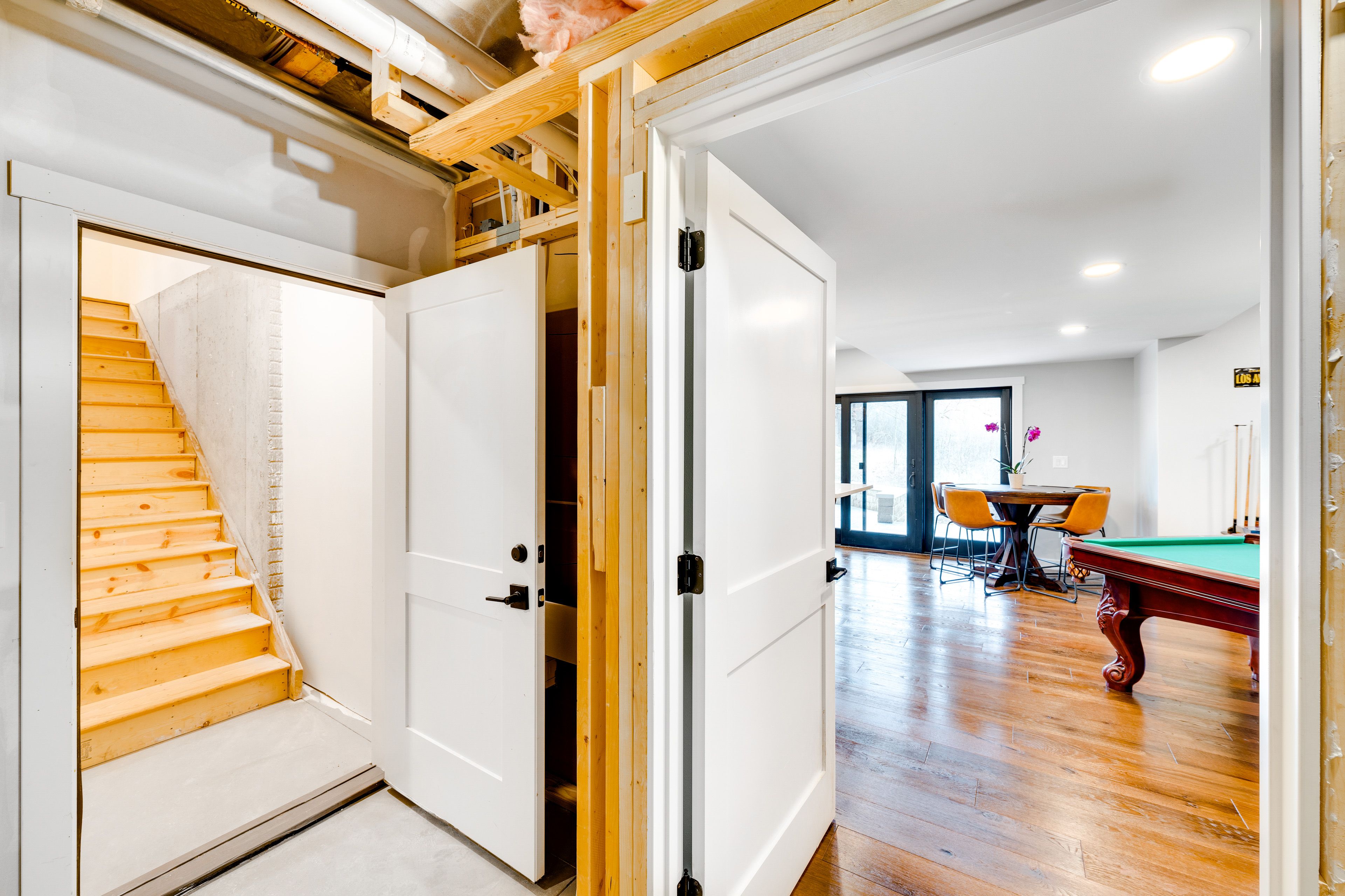 Unit Entry Via Garage (Stairs Required)