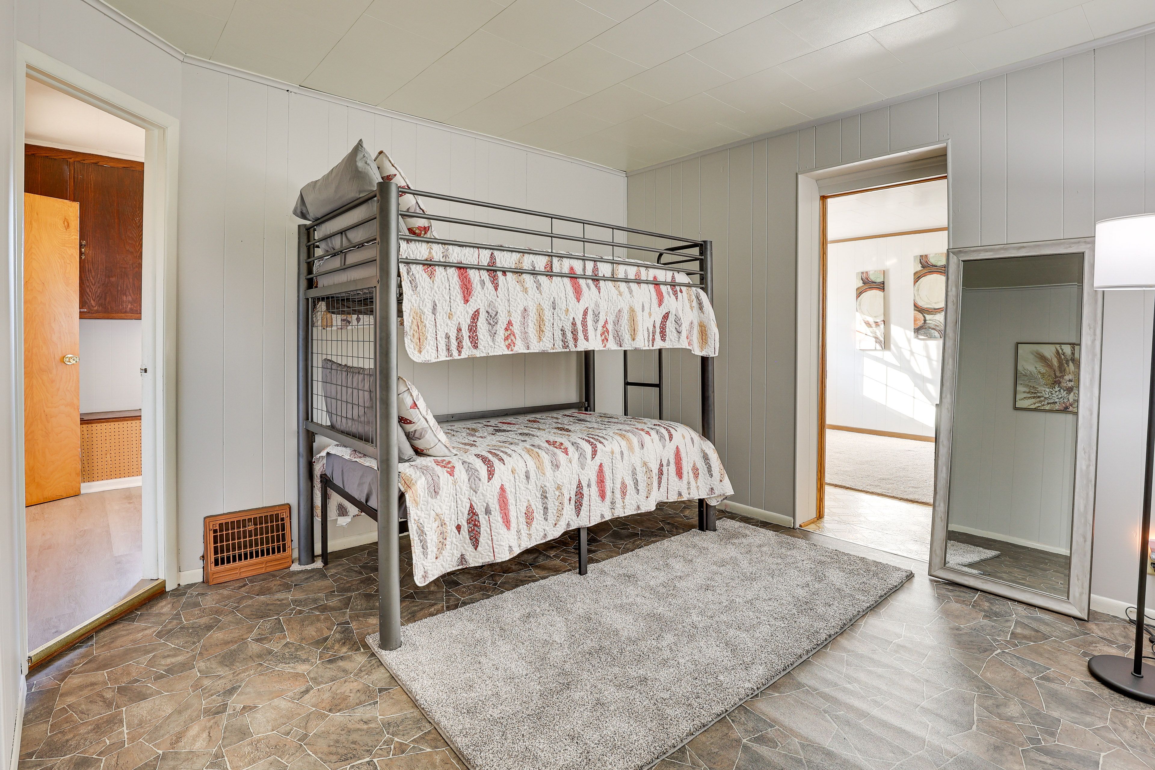 Bedroom 2 | Twin Bunk Bed | 1st Floor