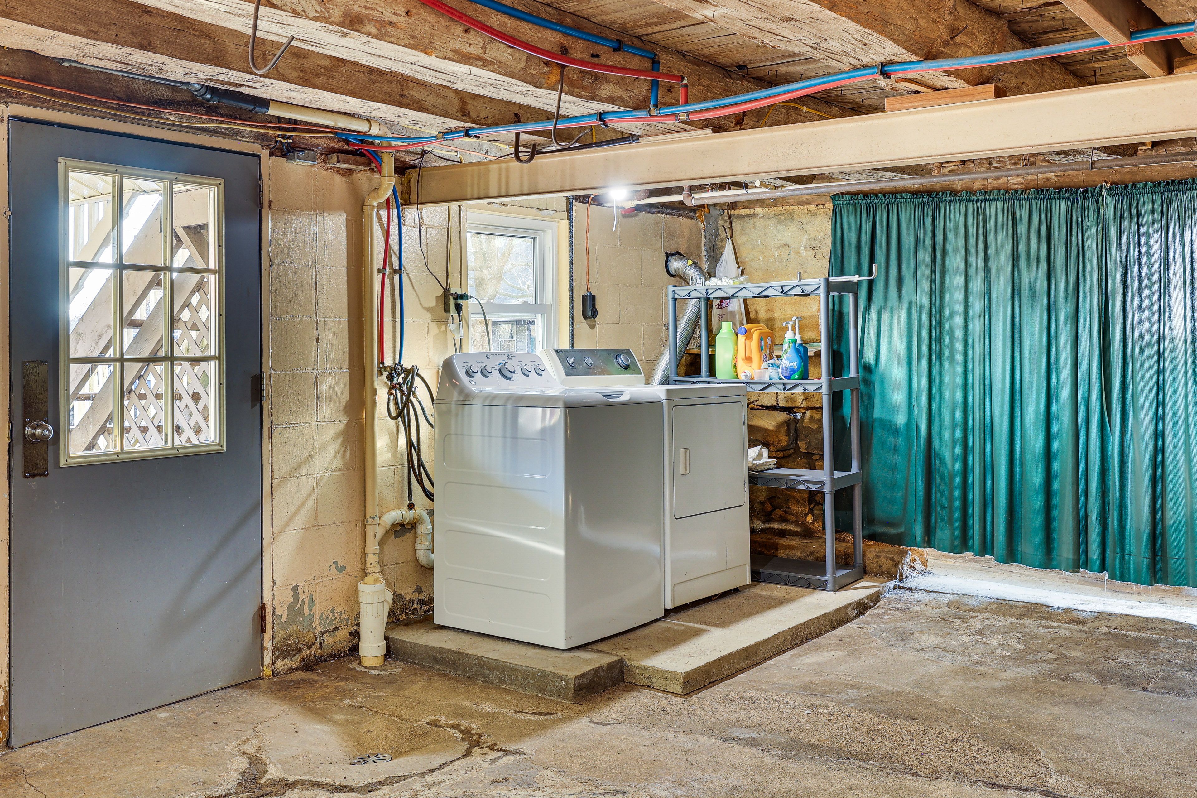 Laundry Area | Basement