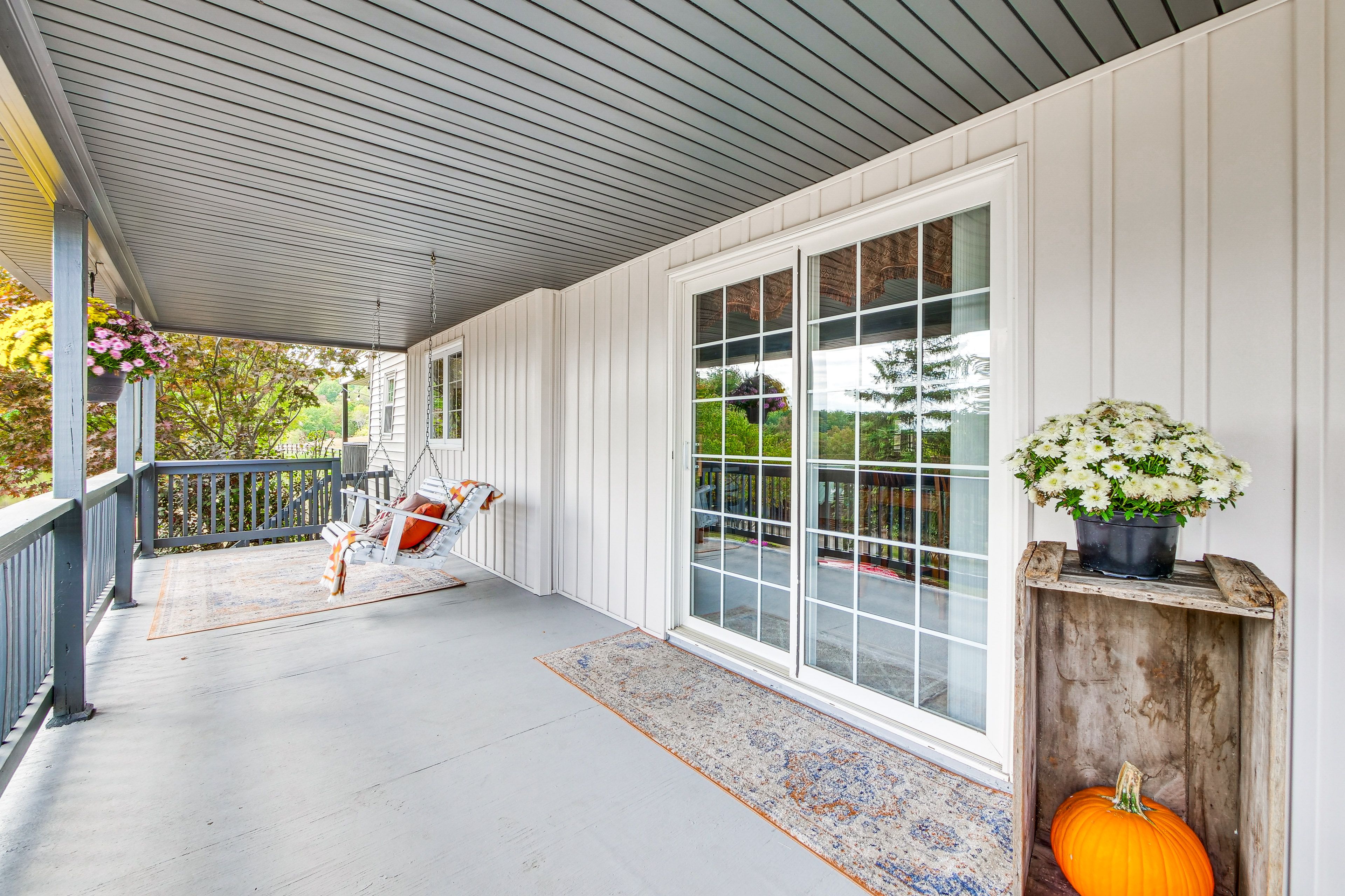 Porch | Outdoor Seating | Pond Views