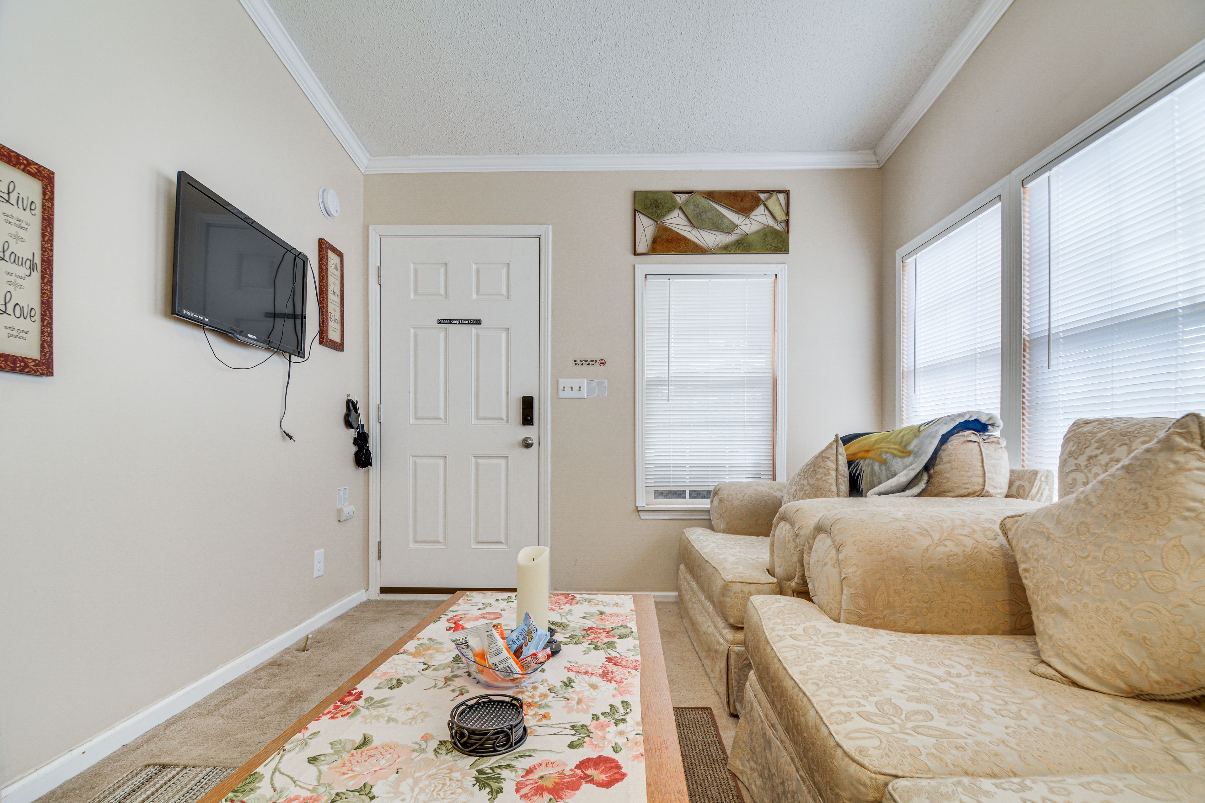Living Room | Self Check-In