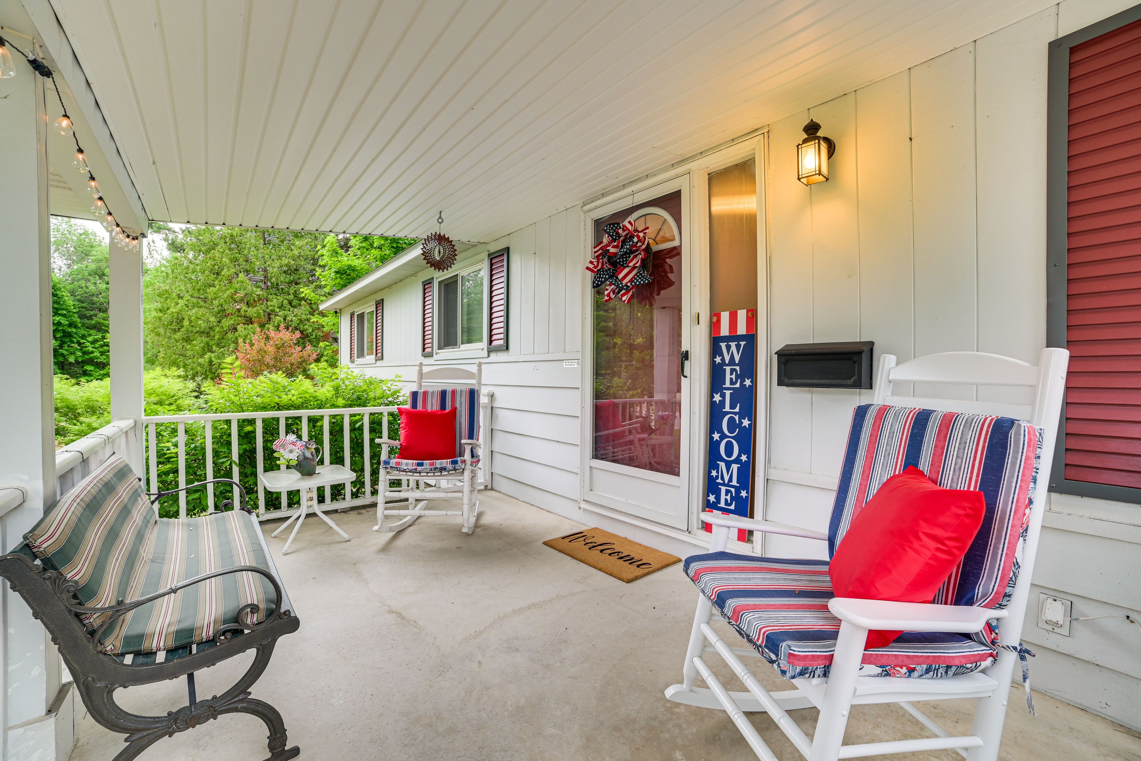 Front Patio
