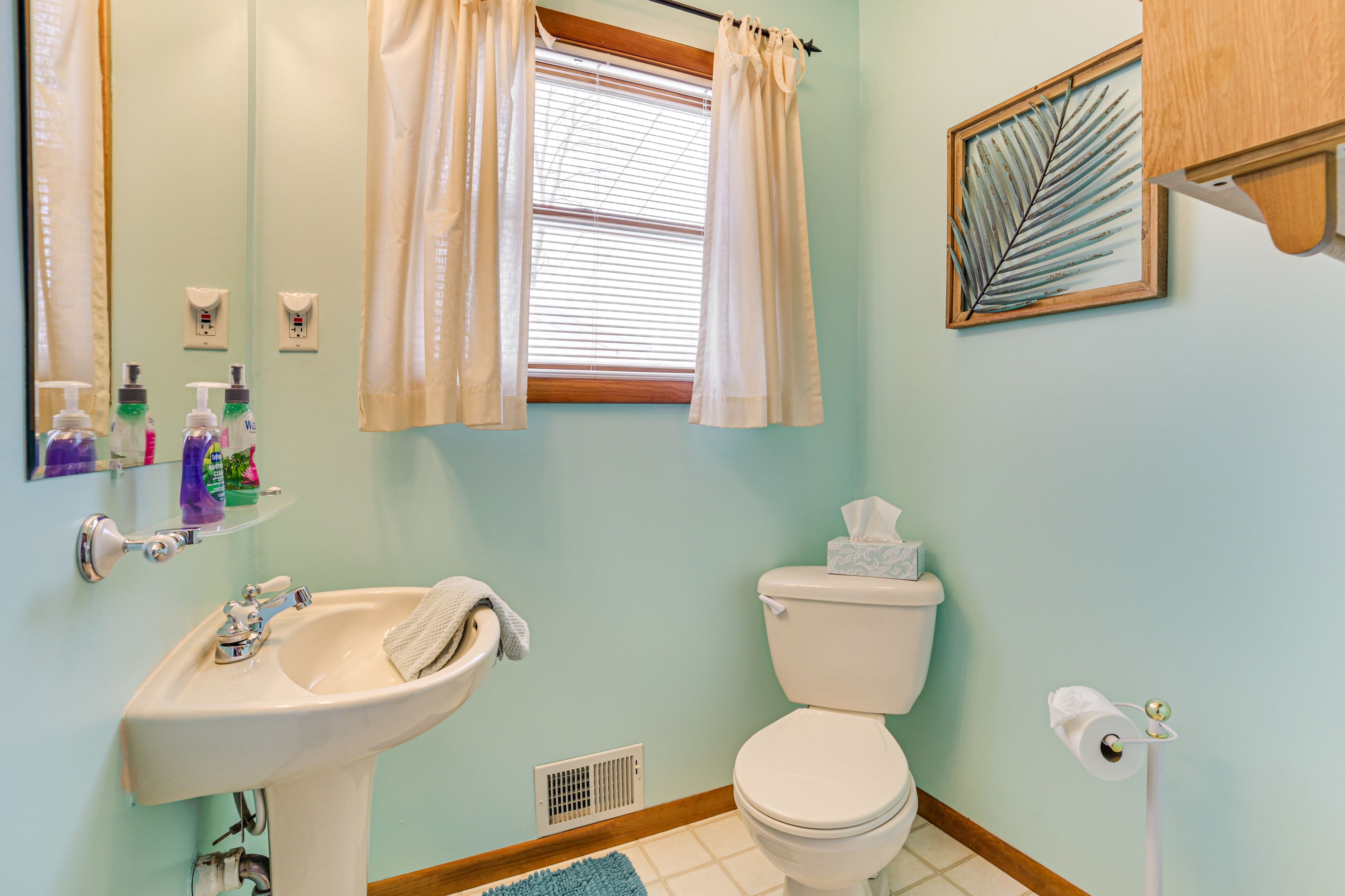 Half Bathroom | Complimentary Toiletries
