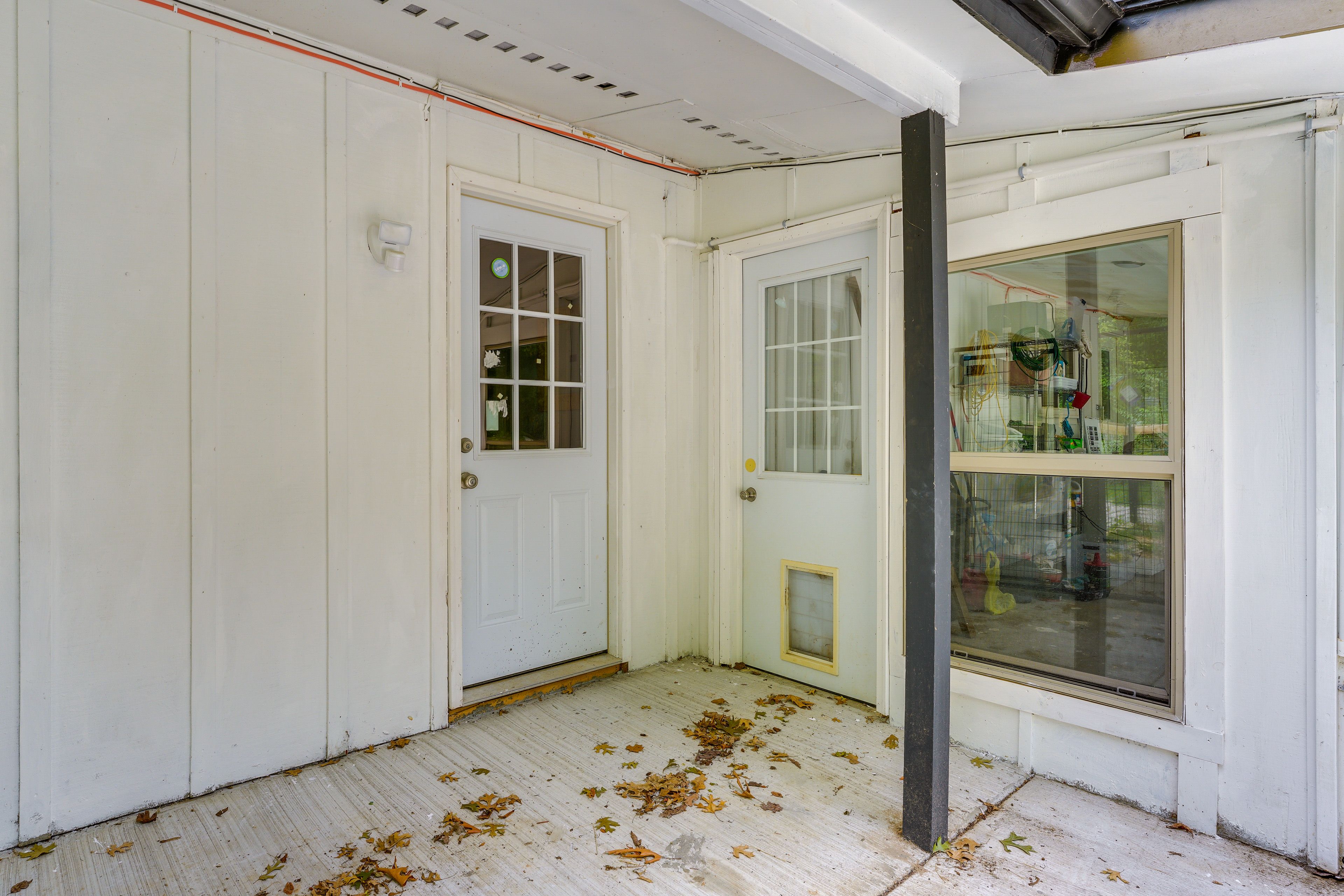 Side Entry