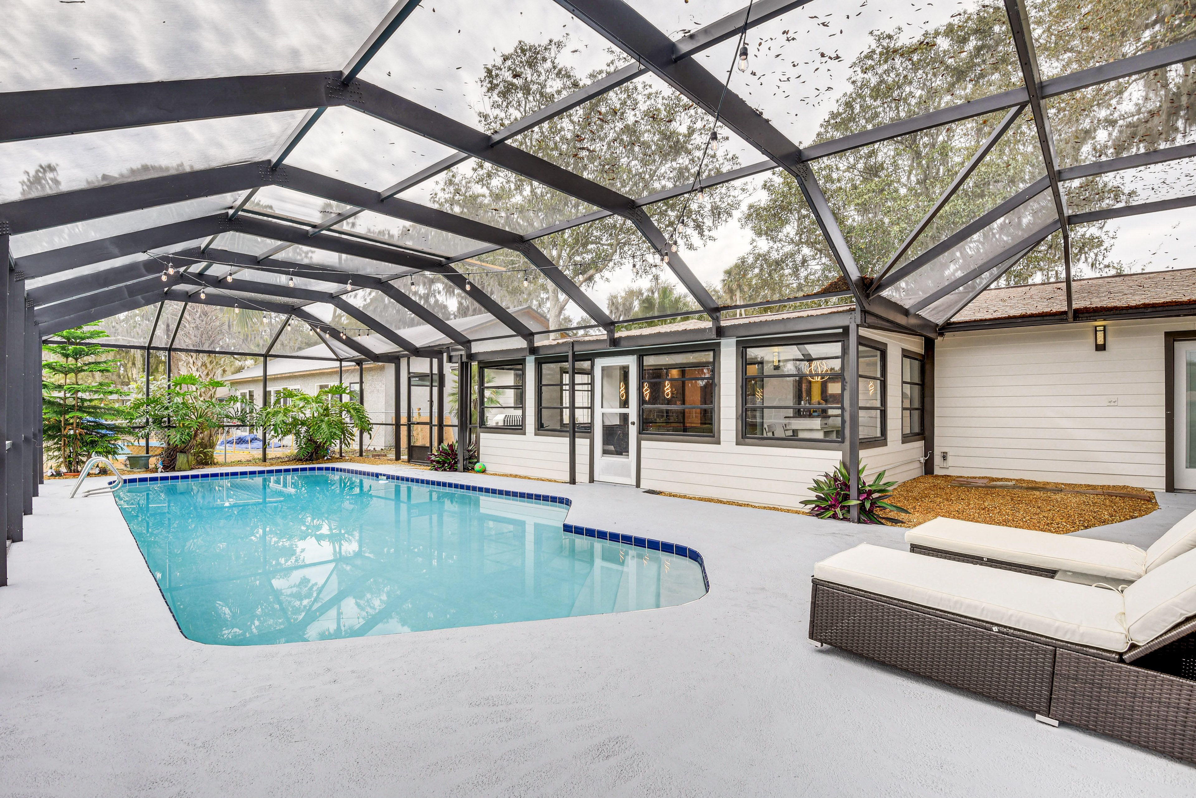 Screened Lanai | Outdoor Pool | Grill | Gazebo