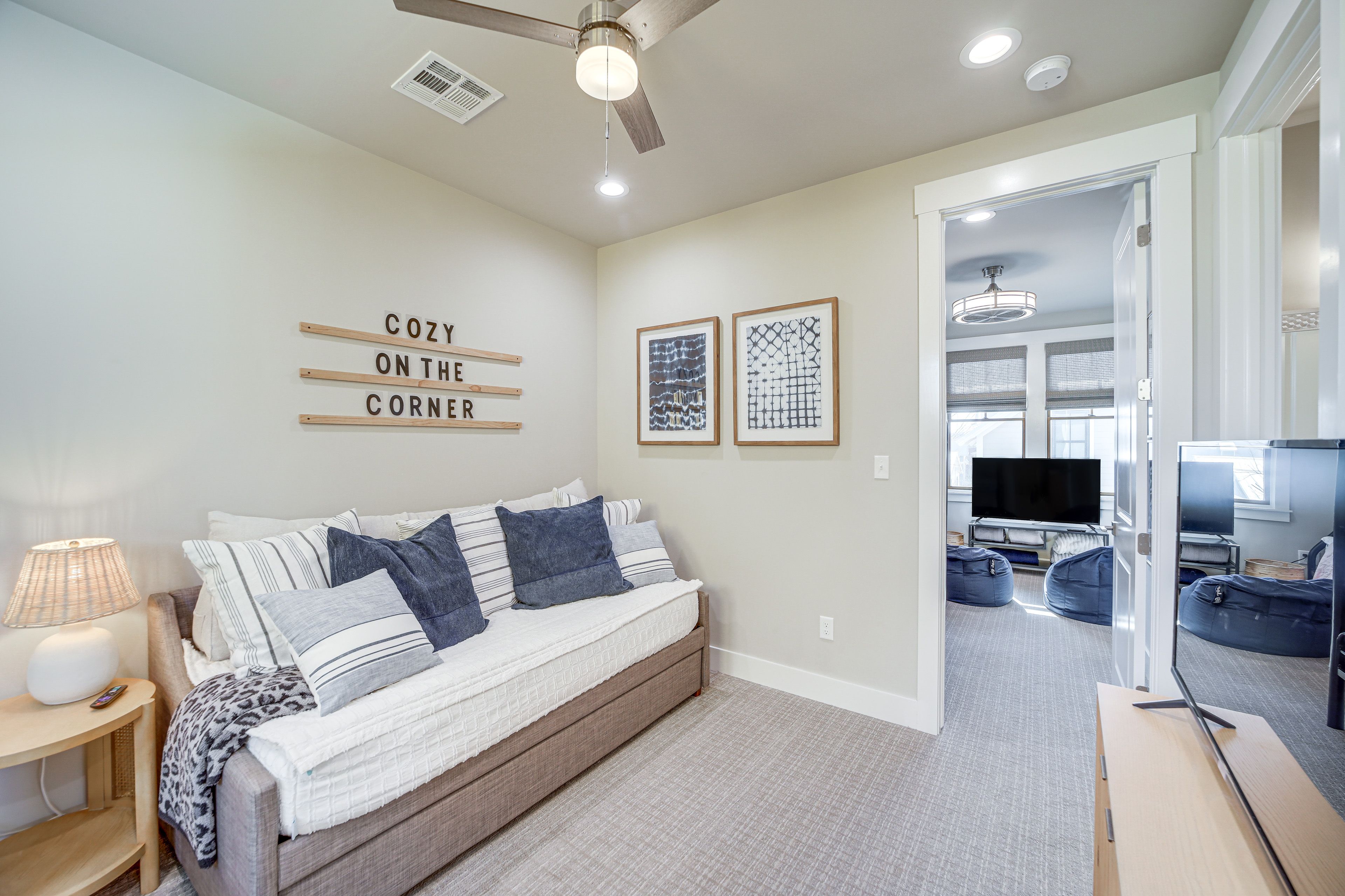 Loft | Twin Daybed w/ Twin Trundle | 2nd Floor