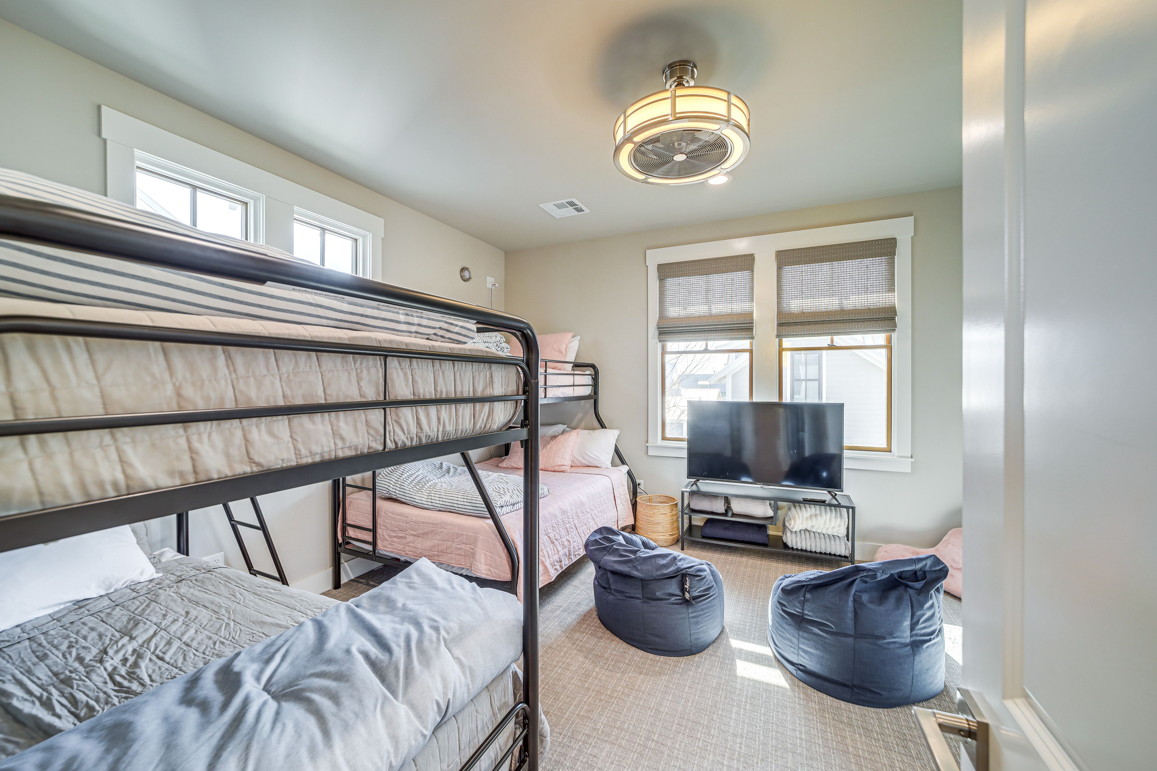 Bedroom 3 | 2 Twin/Full Bunk Beds | Twin Bunk Bed | 2nd Floor