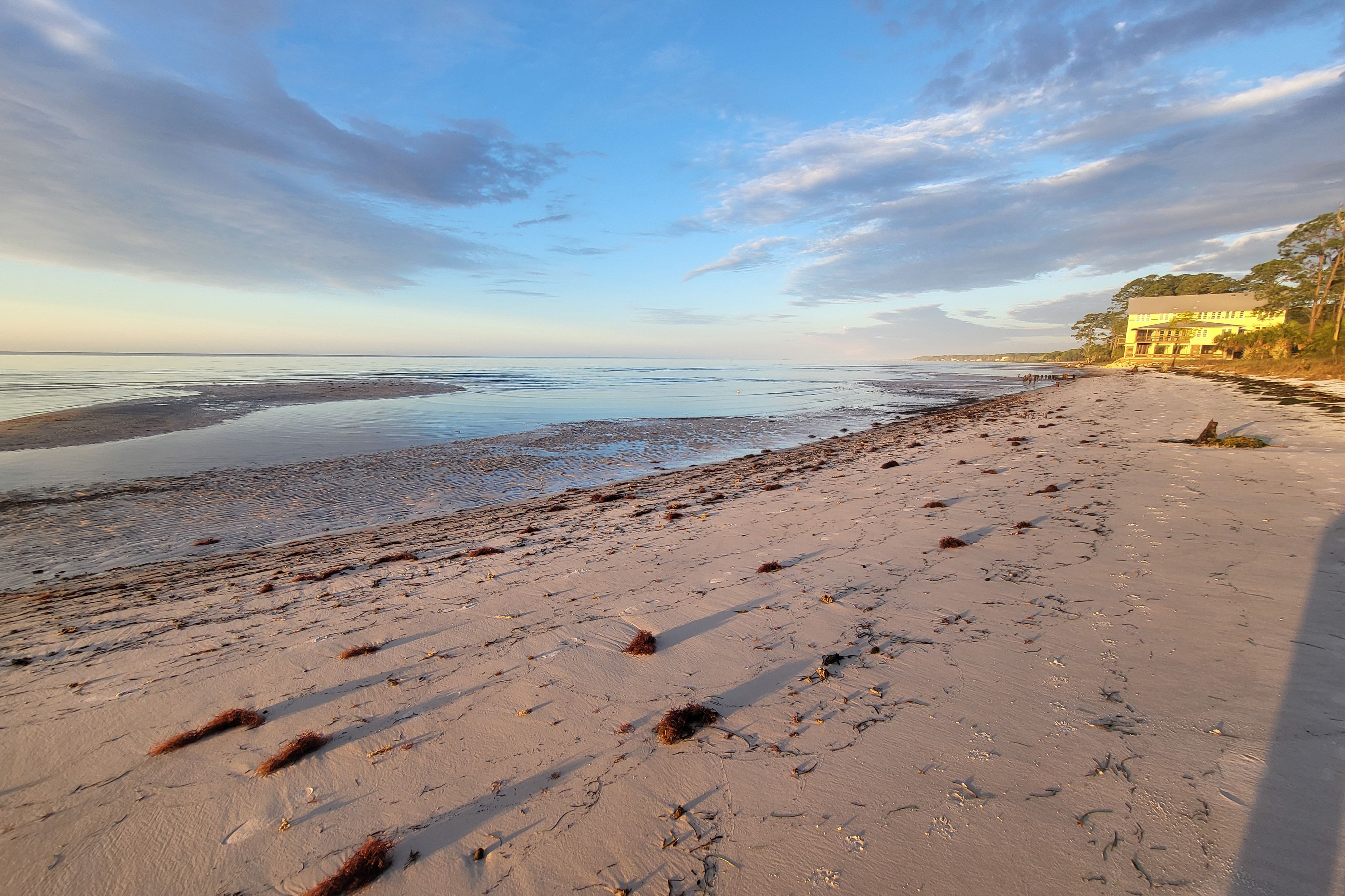 Beach at Sunset
