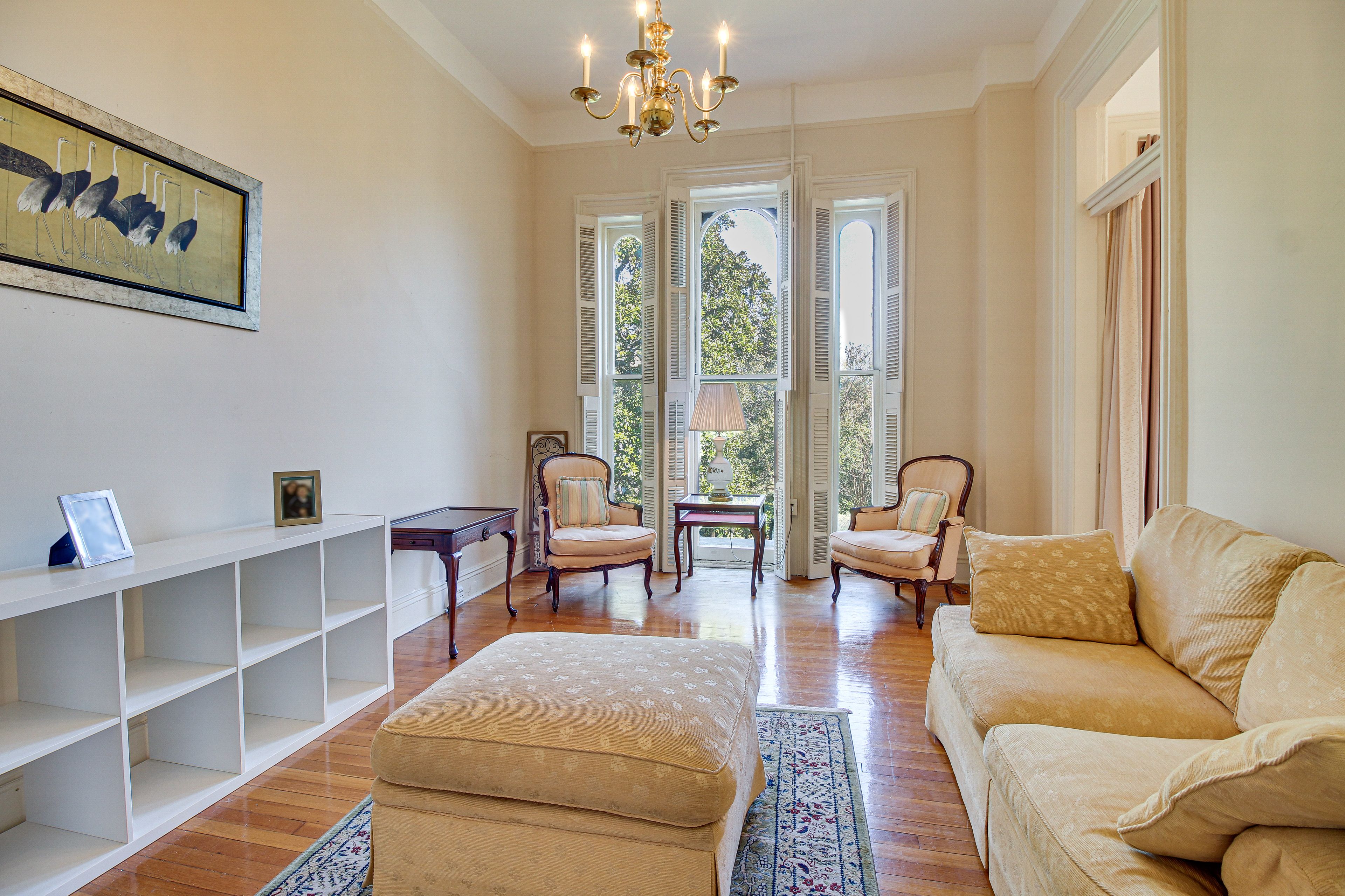 Savannah Vacation Rental | 2BR | 1BA | 1,600 Sq Ft | Stairs Required
