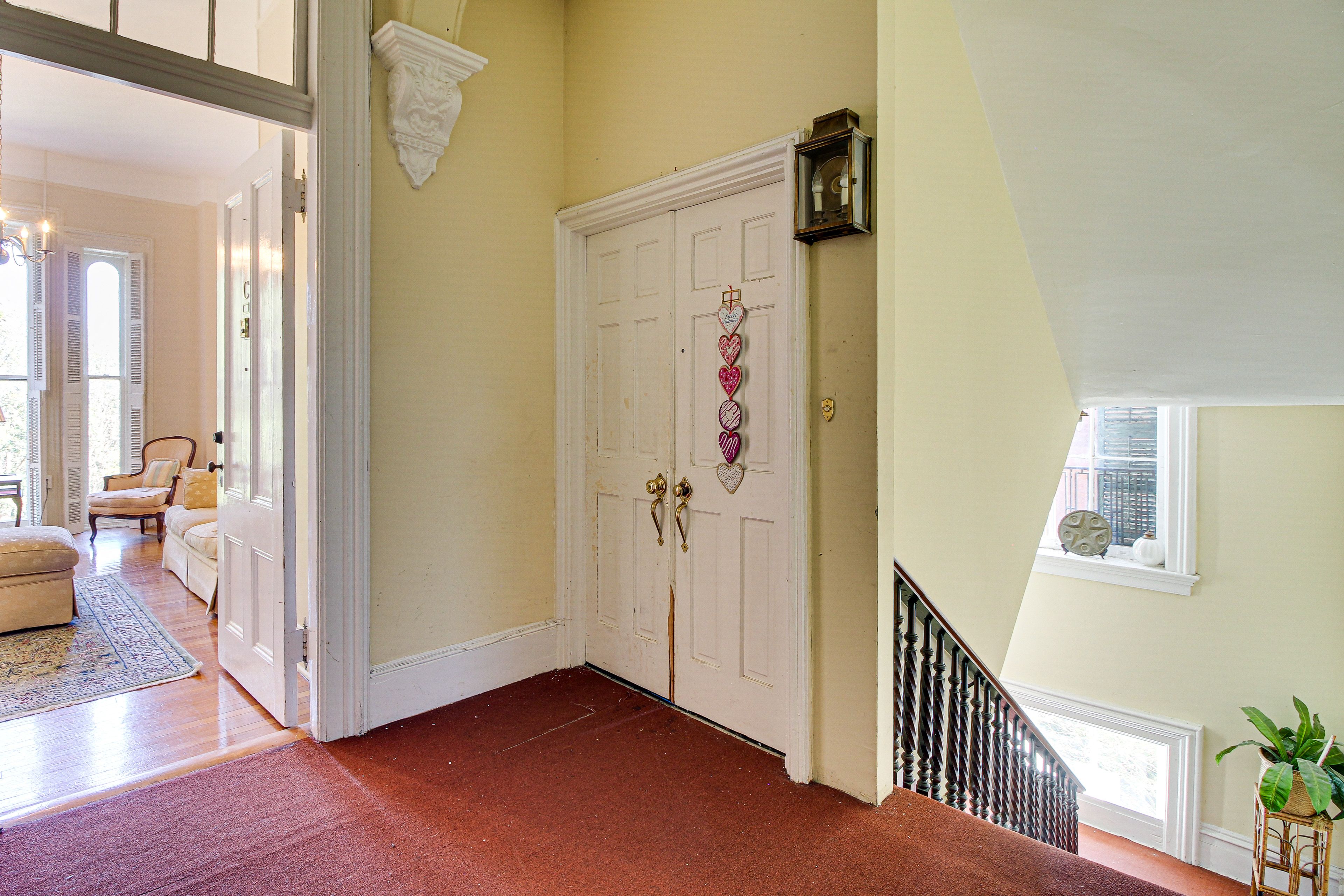 Unit Entrance