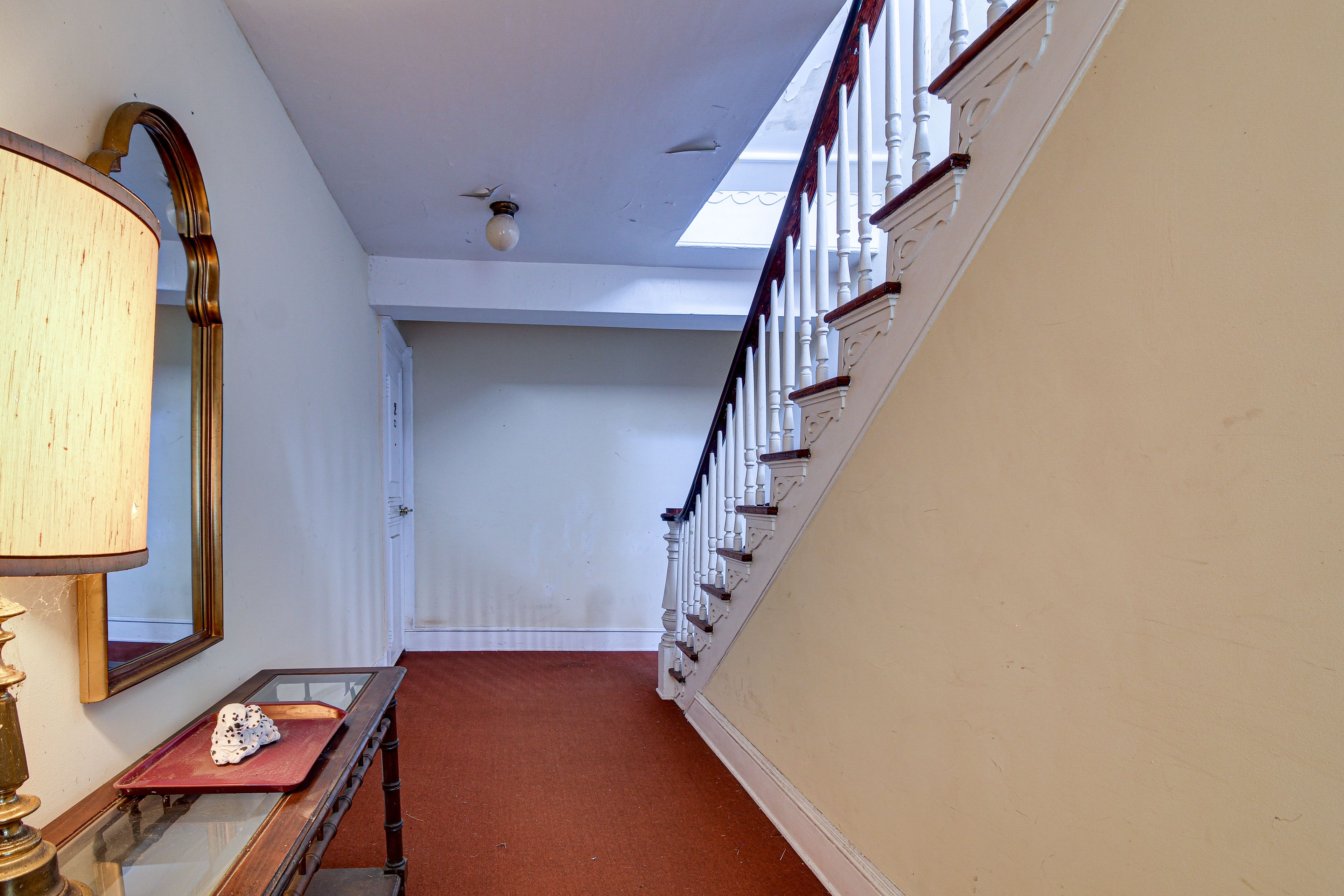 Stairs to Building Entrance