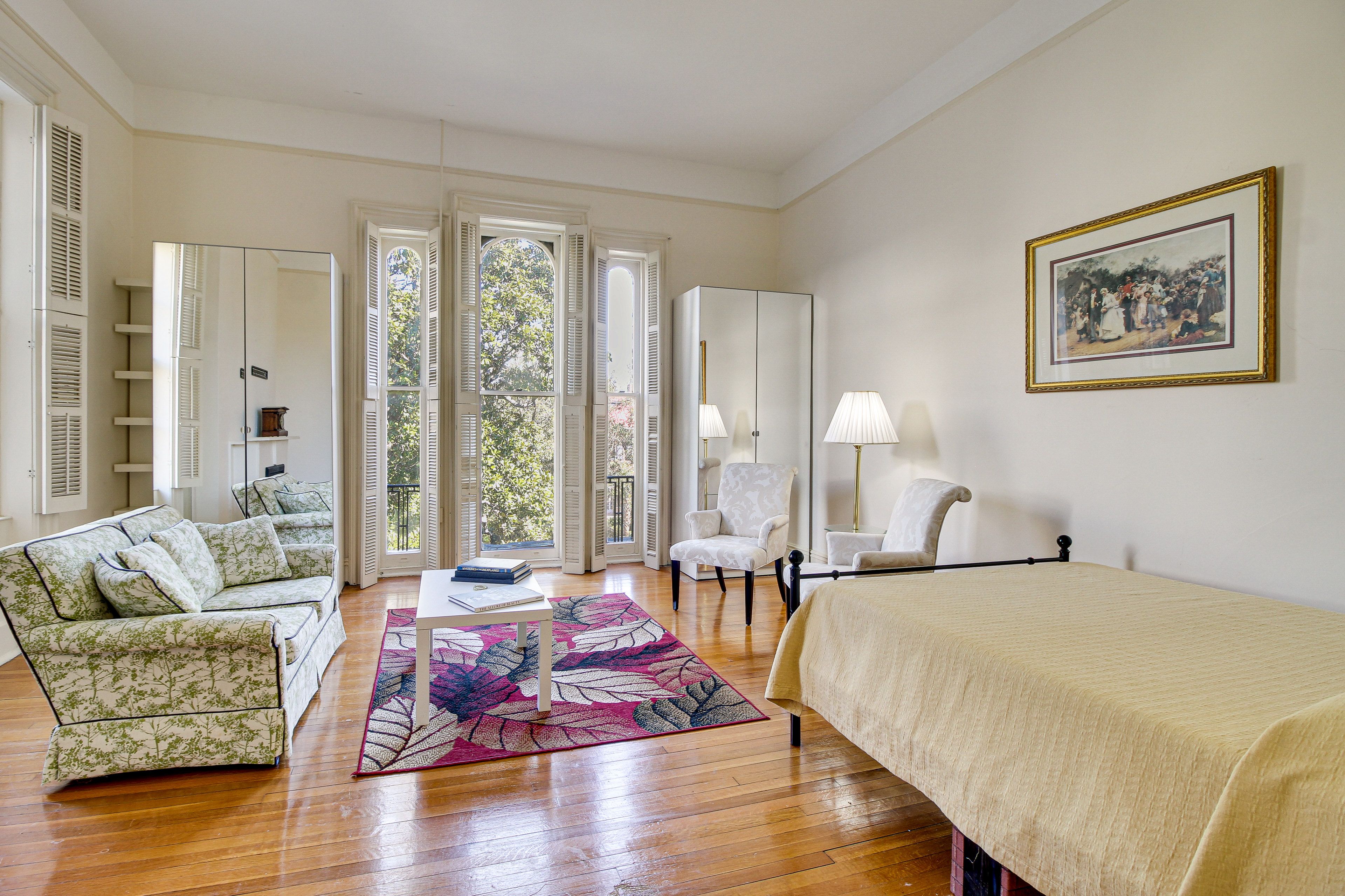 Bedroom 1 | Full Bed | Linens Provided
