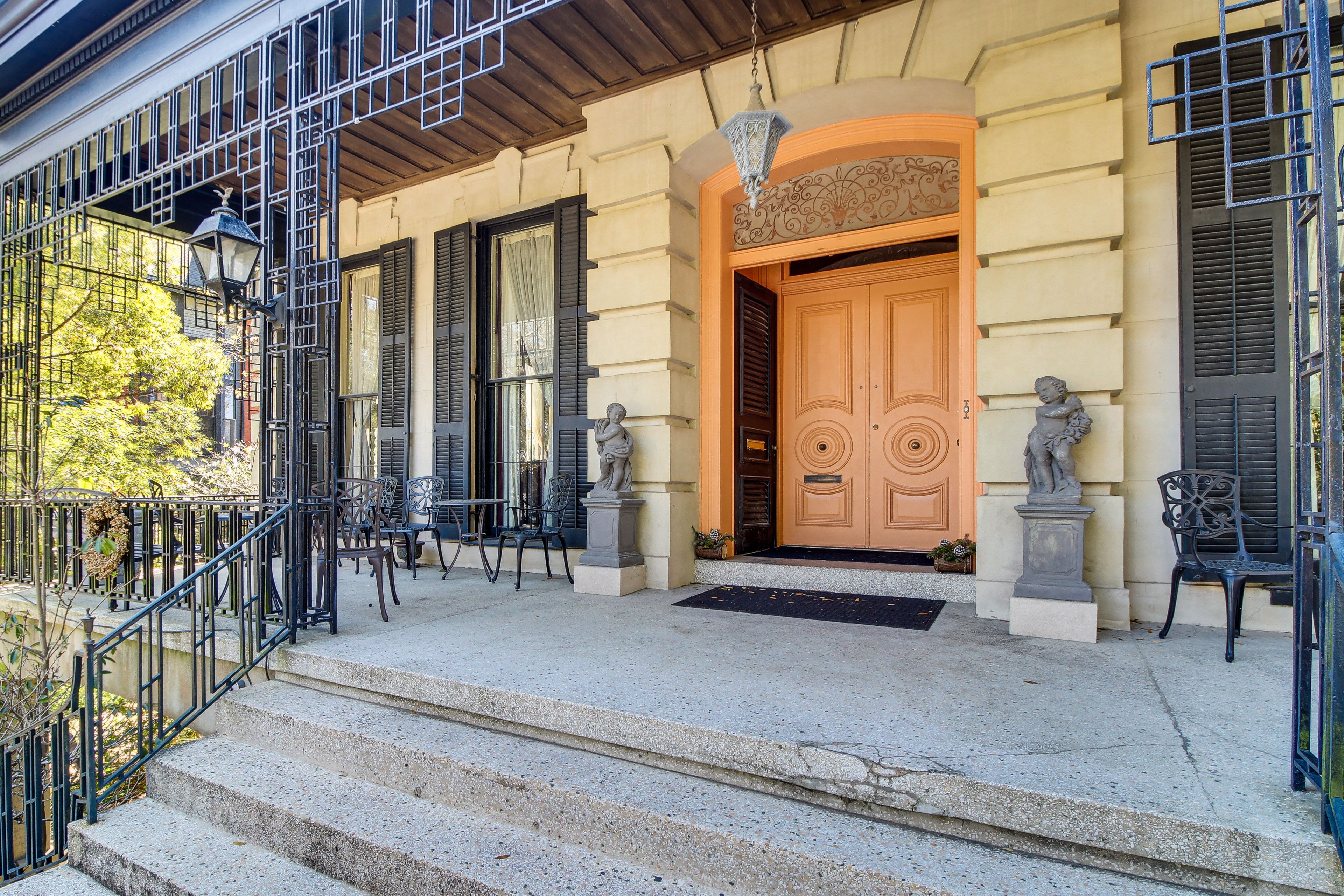 Building Entrance