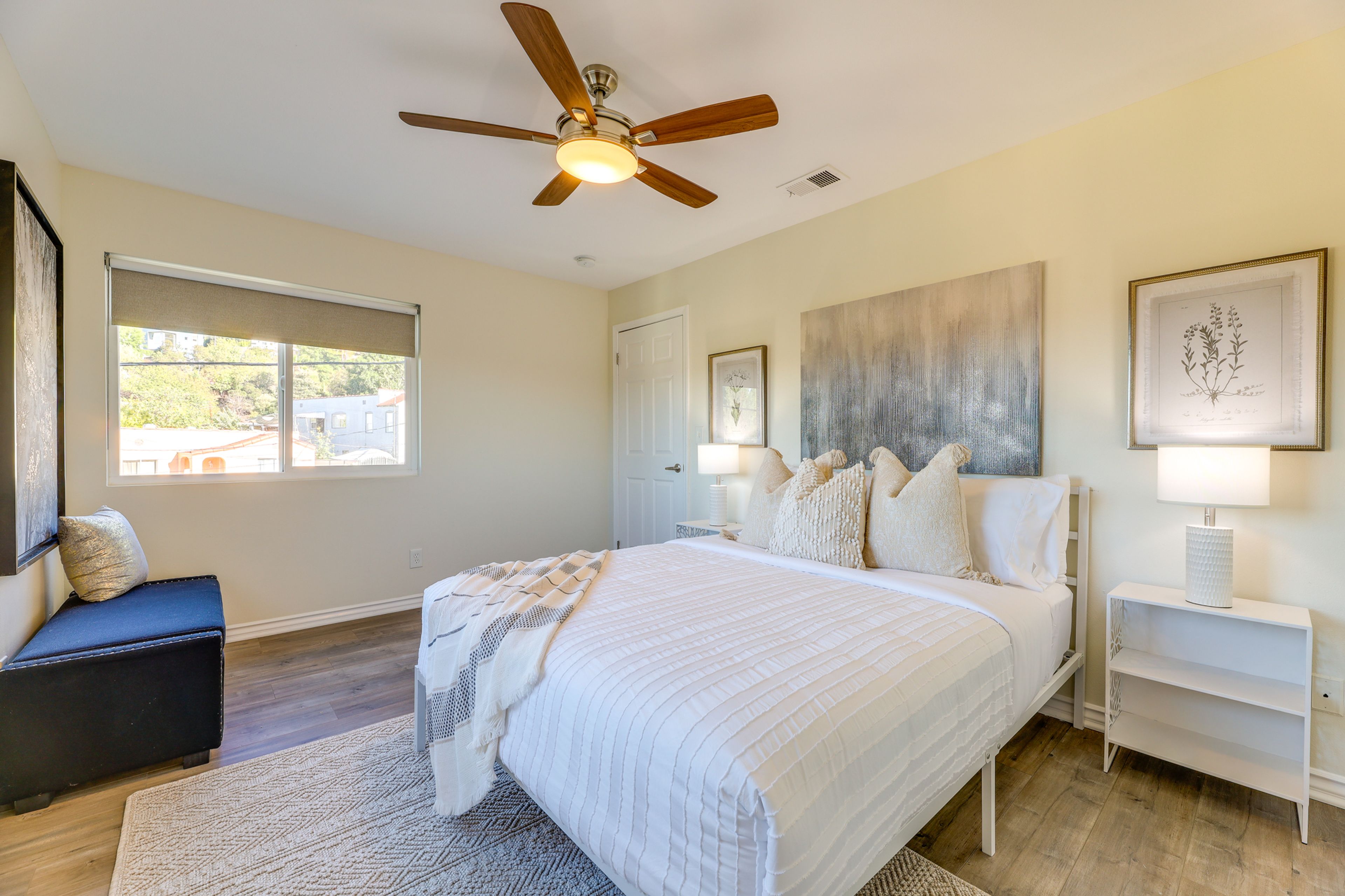 Bedroom 3 | 2nd Floor | Queen Bed | Smart TV