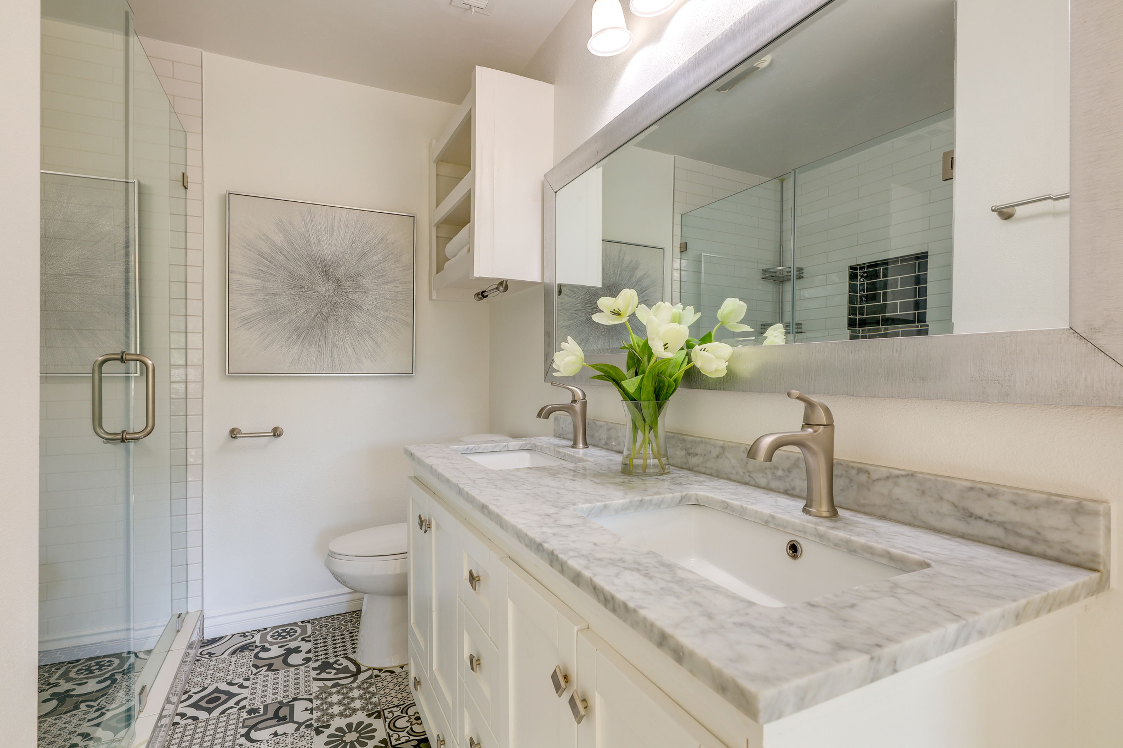 En-Suite Bathroom | 2nd Floor | Towels Provided