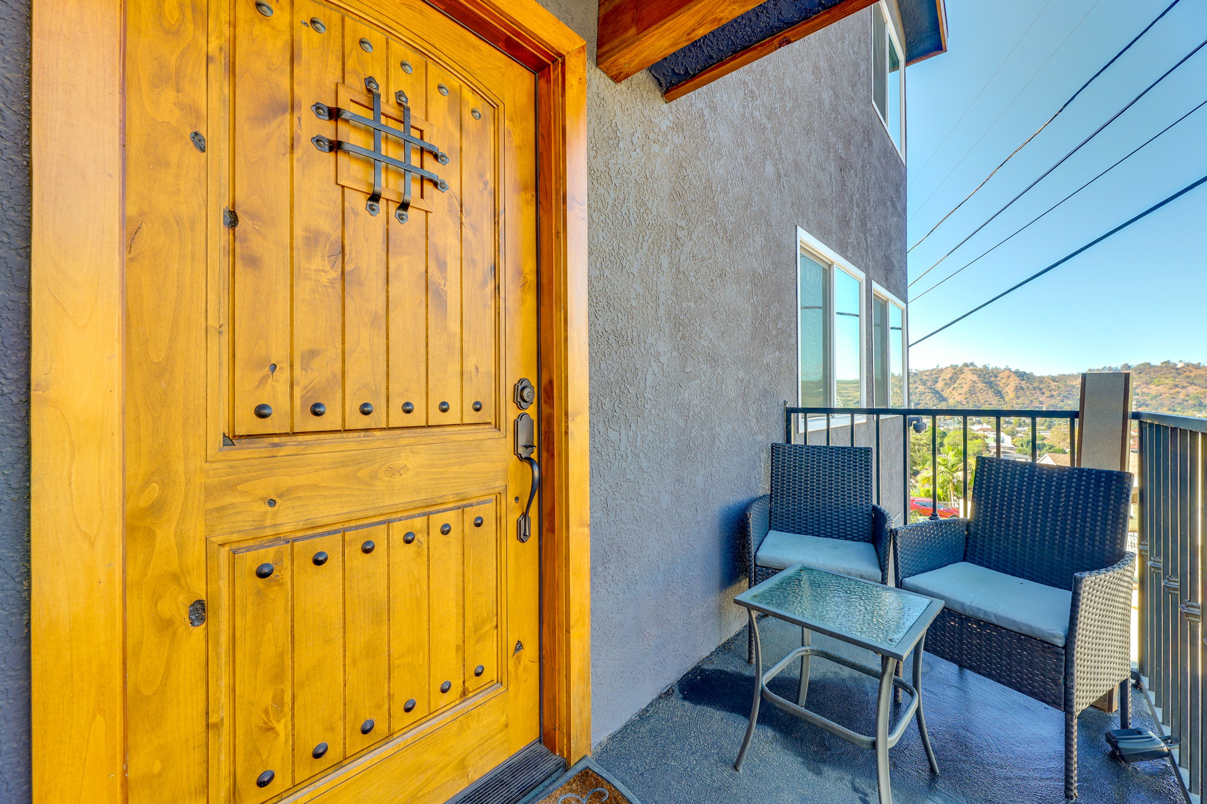 Front Patio | Main Entrance