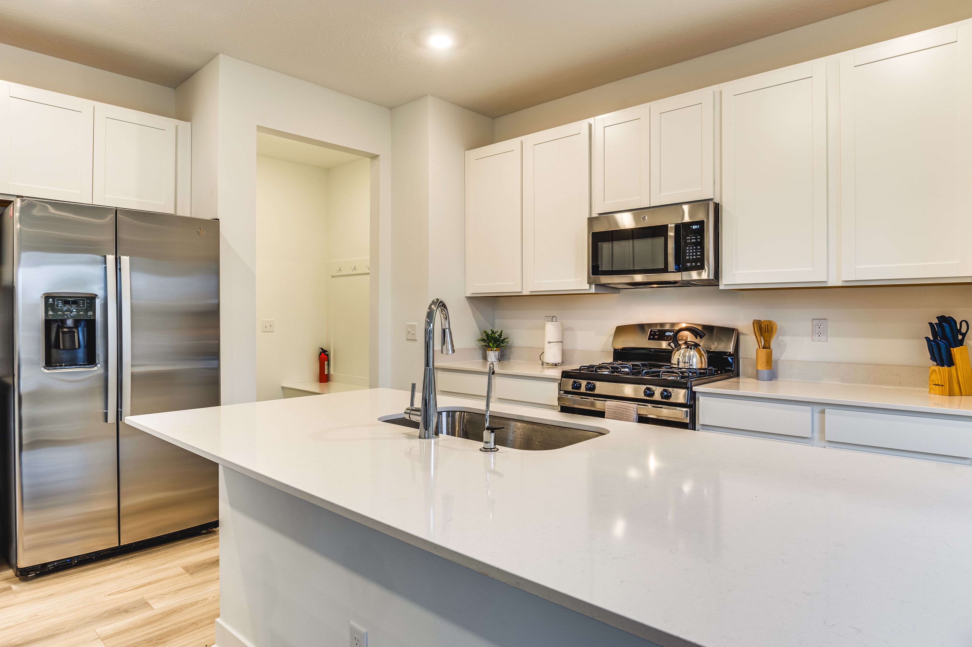 Kitchen | 1st Floor | Drip Coffee Maker | Cooking Basics