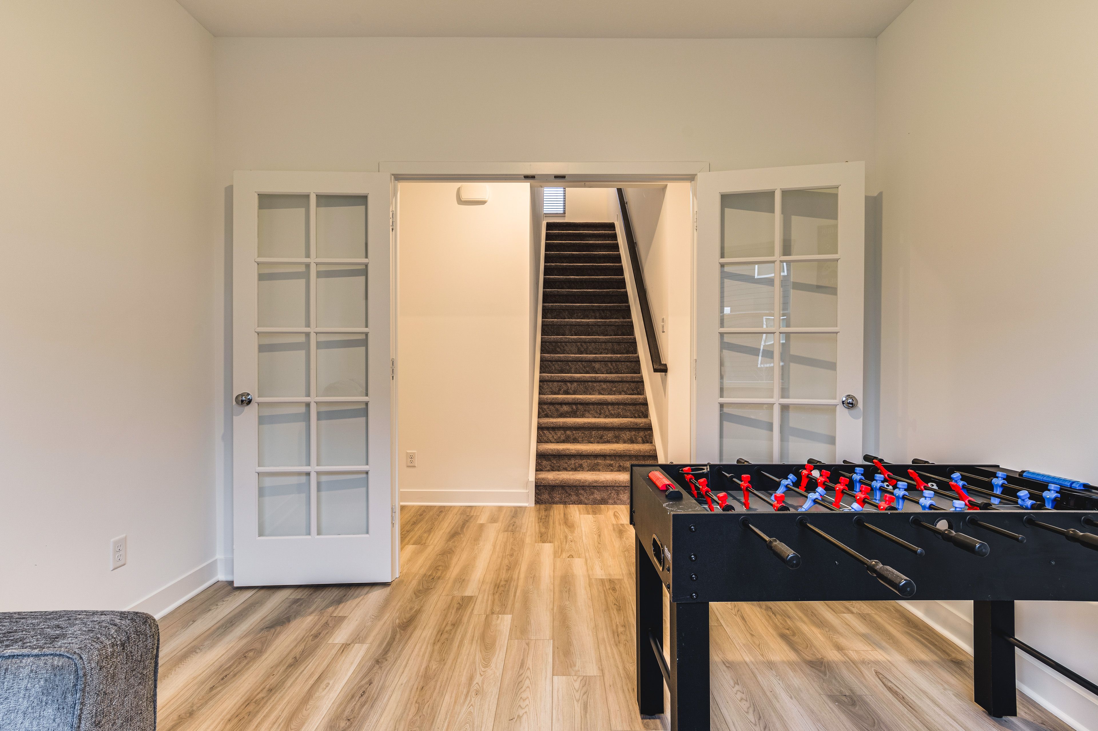 Game Room | 1st Floor | Foosball Table | Smart TV | Video Games