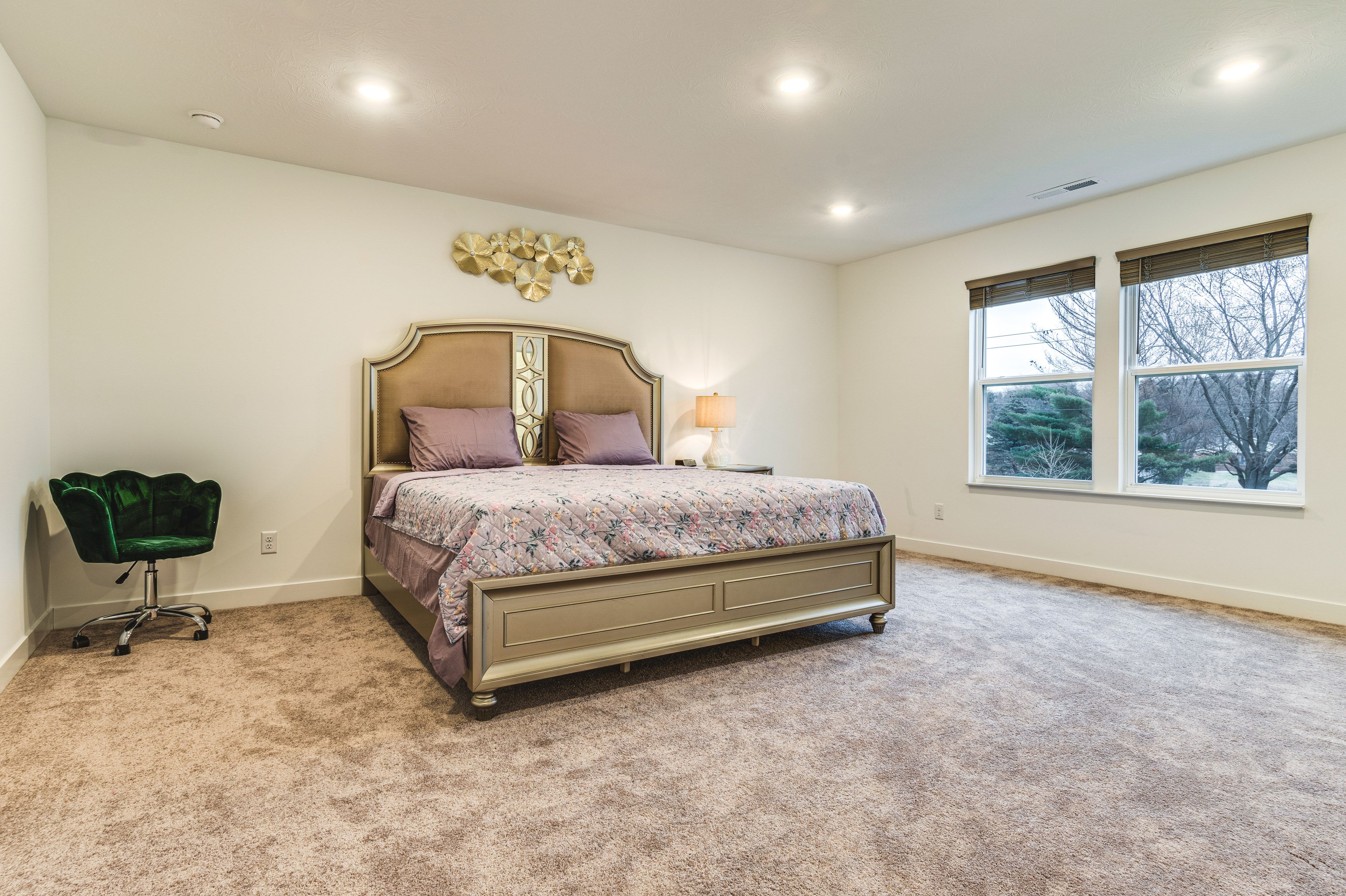 Bedroom 1 | 2nd Floor | King Bed | Linens Provided