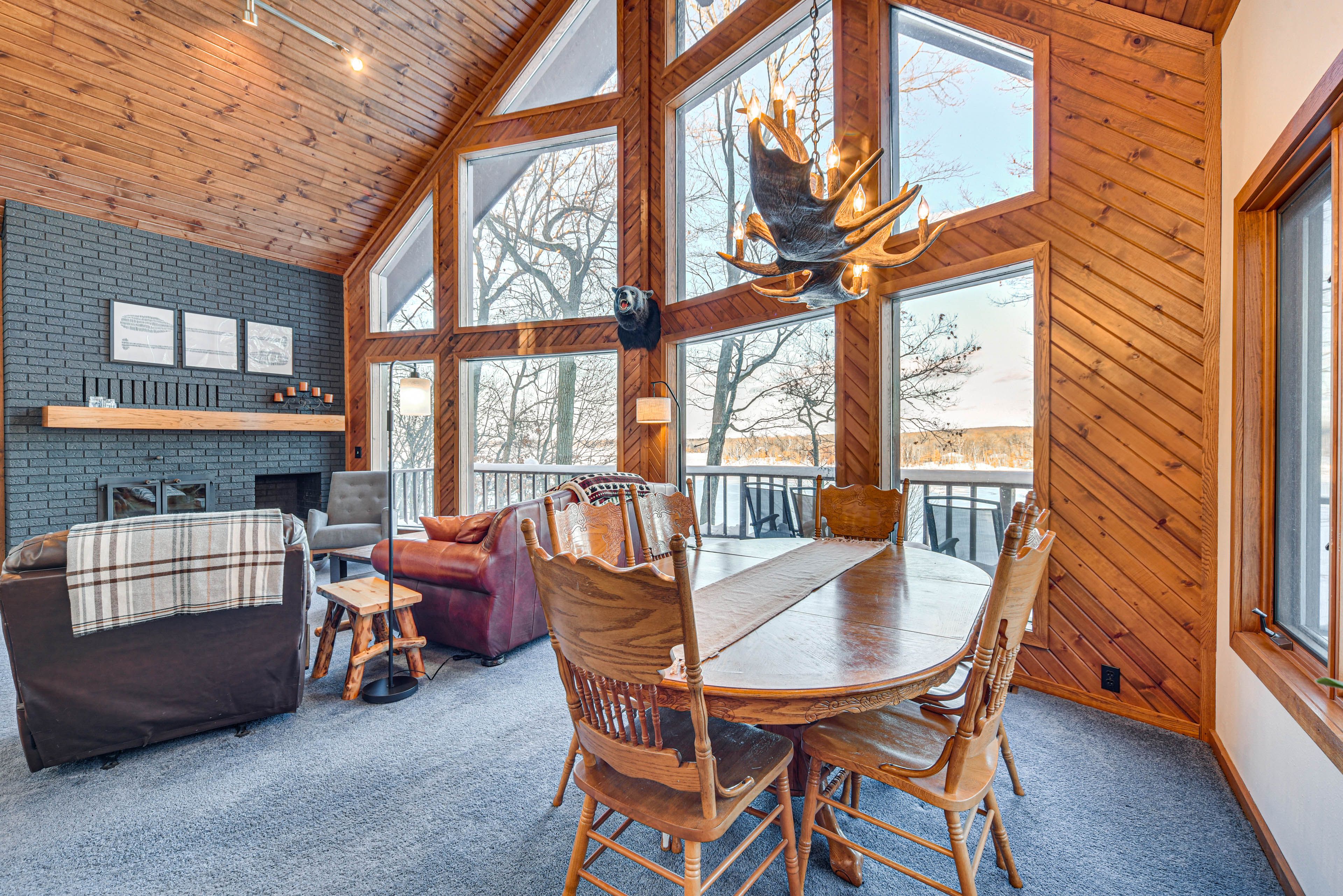 Dining Area | 1st Floor | Dishware & Flatware Provided