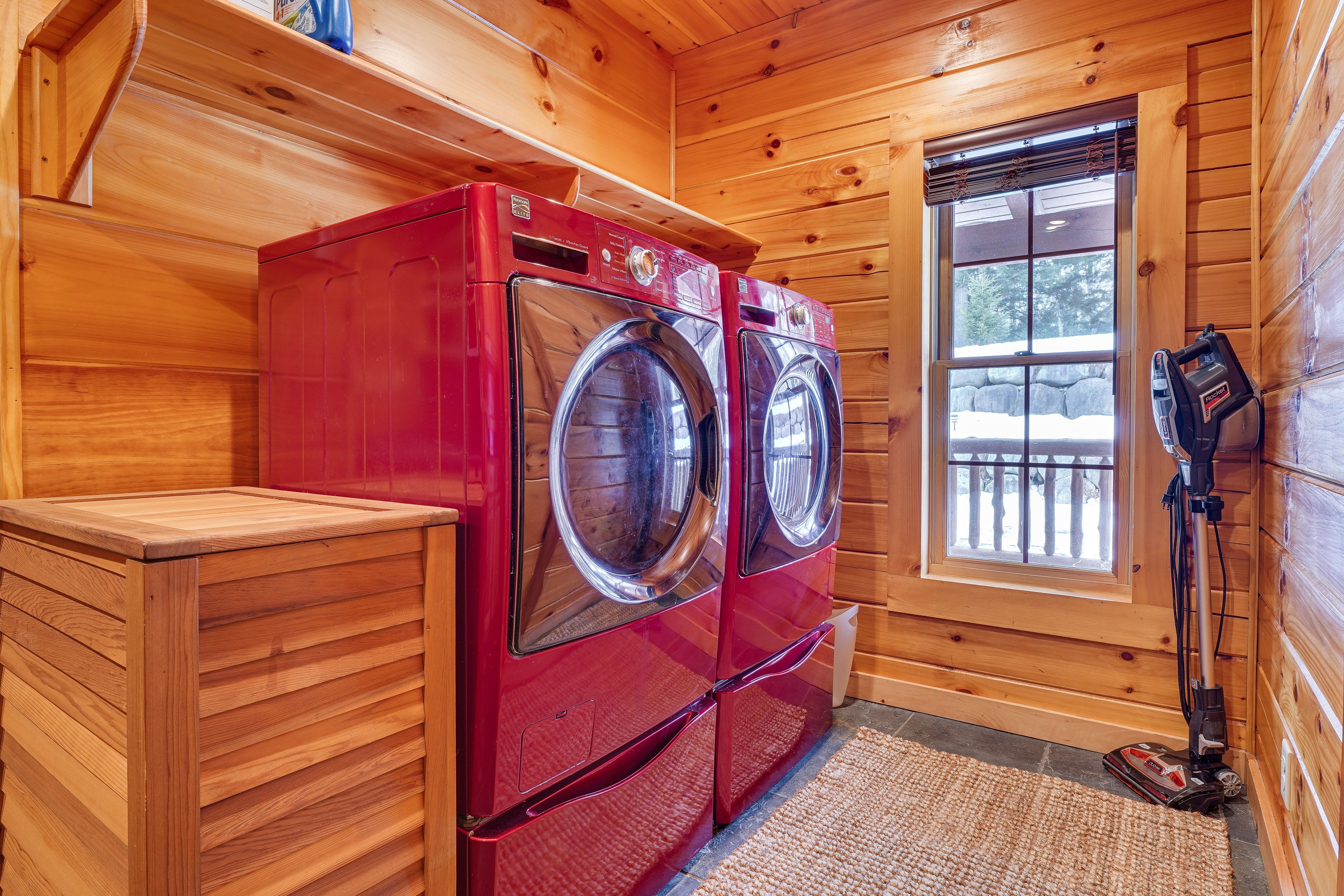Washer & Dryer | Main Level