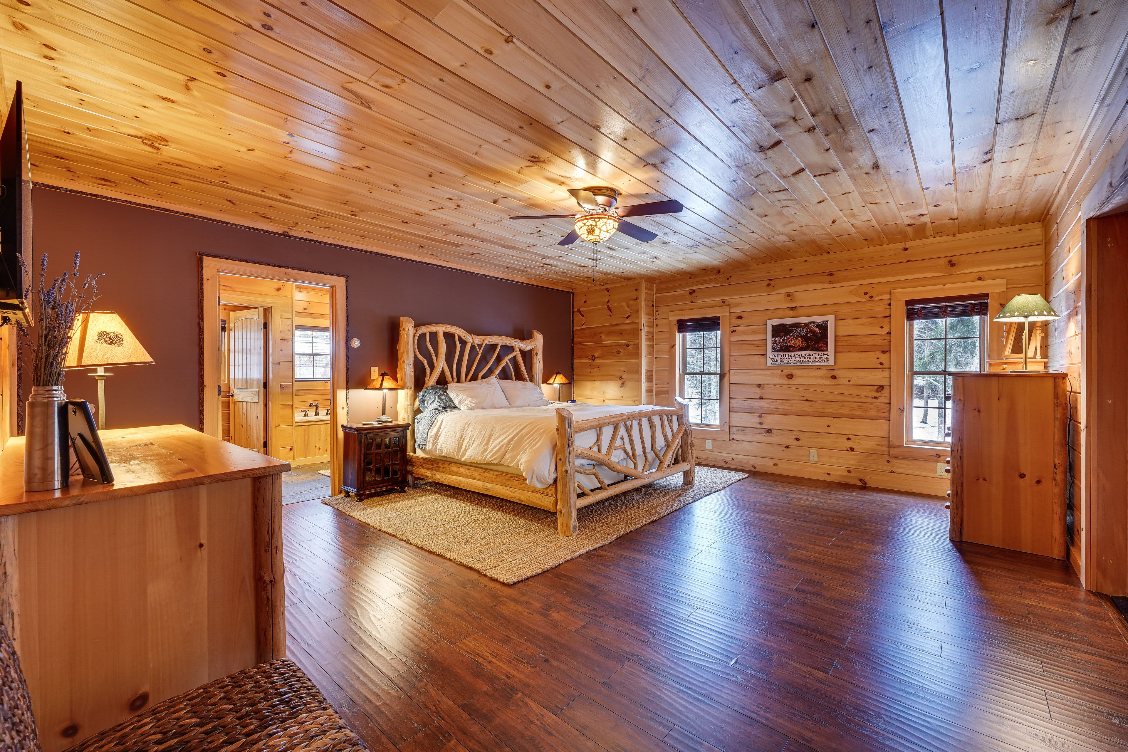 Bedroom 1 | King Bed | Linens Provided | Main Level