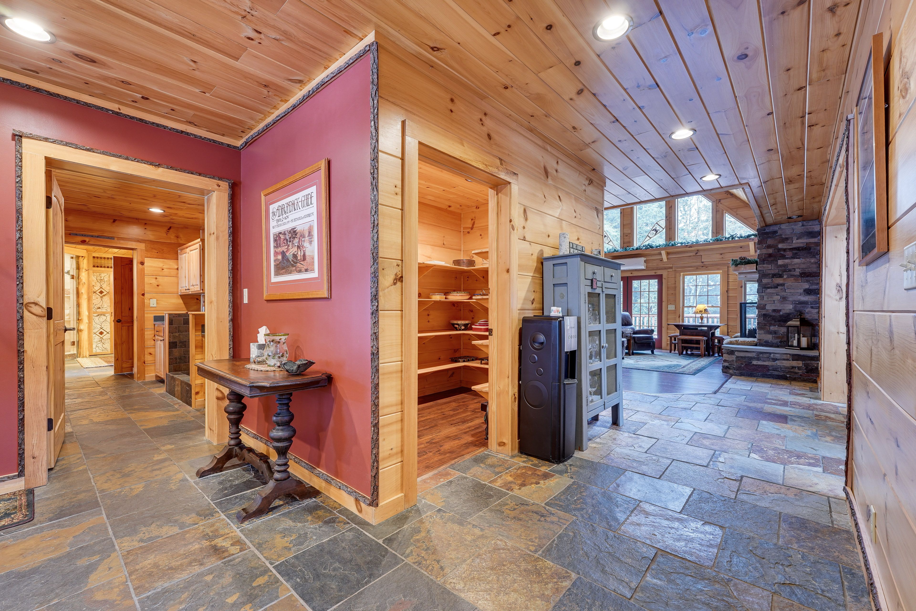 Hall | Walk-In Pantry | Main Level
