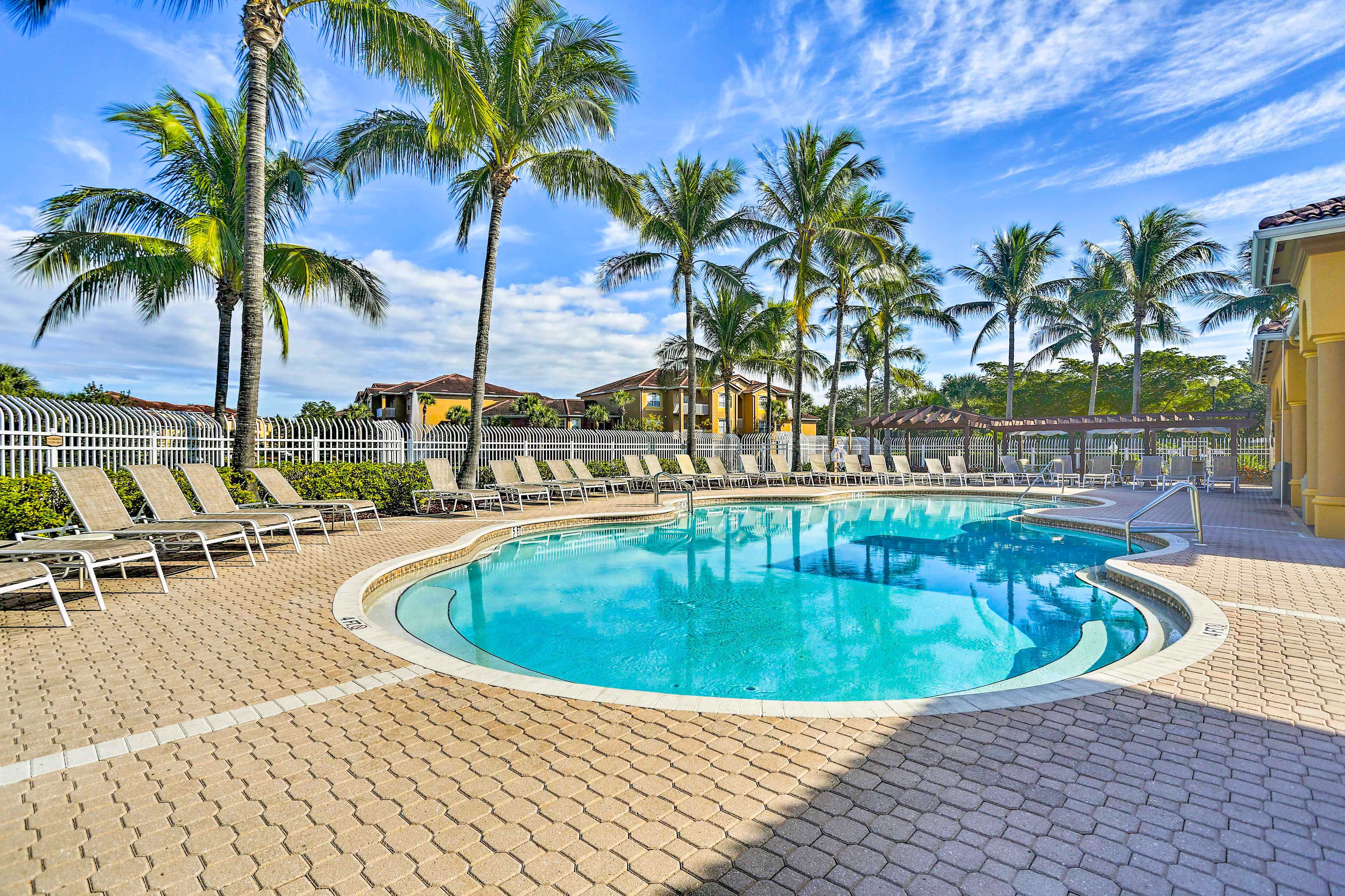 Community Amenities | Heated Pool | Game Room | Fitness Center