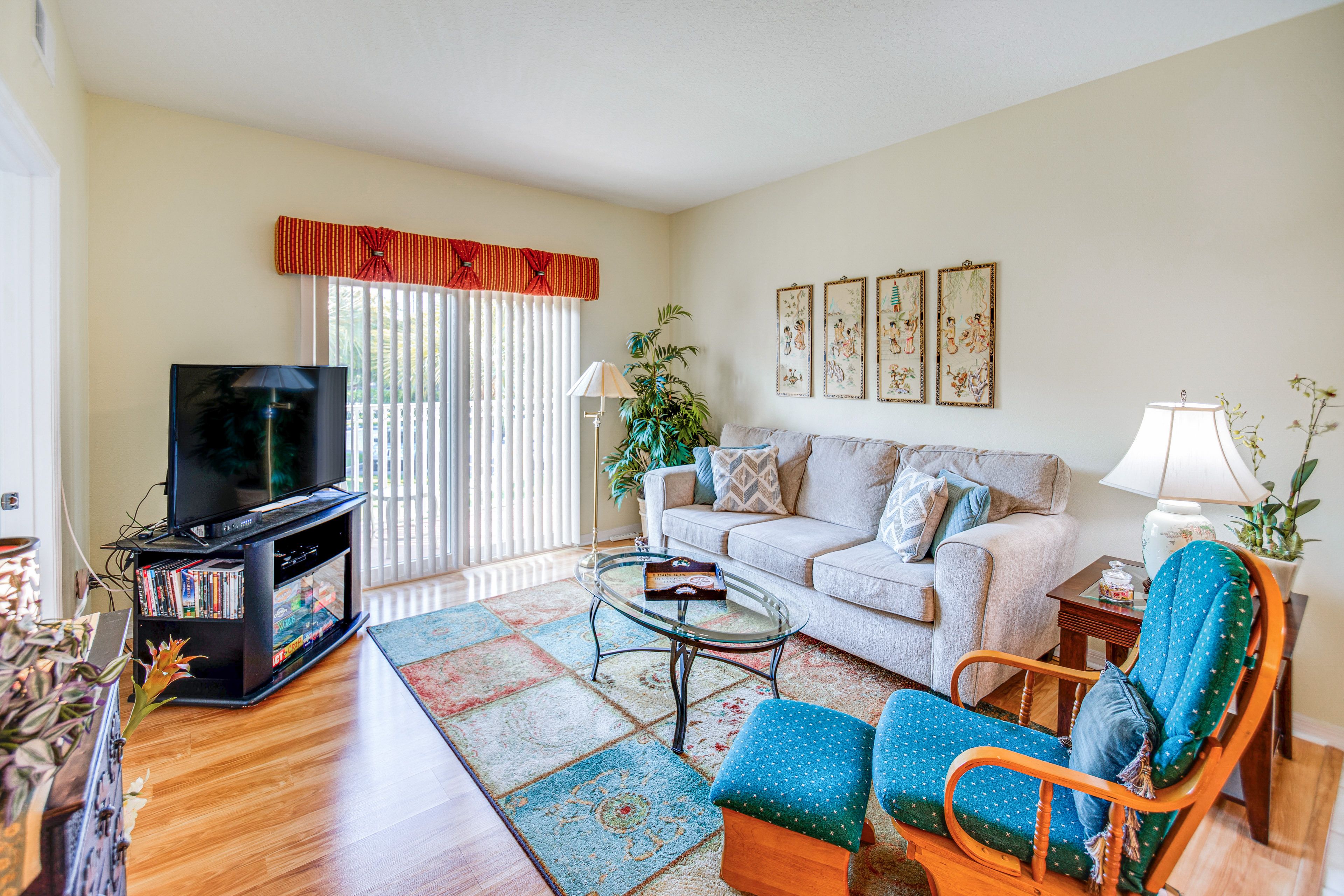 Fort Myers Vacation Rental | 3BR | 2BA | 1,300 Sq Ft | Stairs Required to Enter