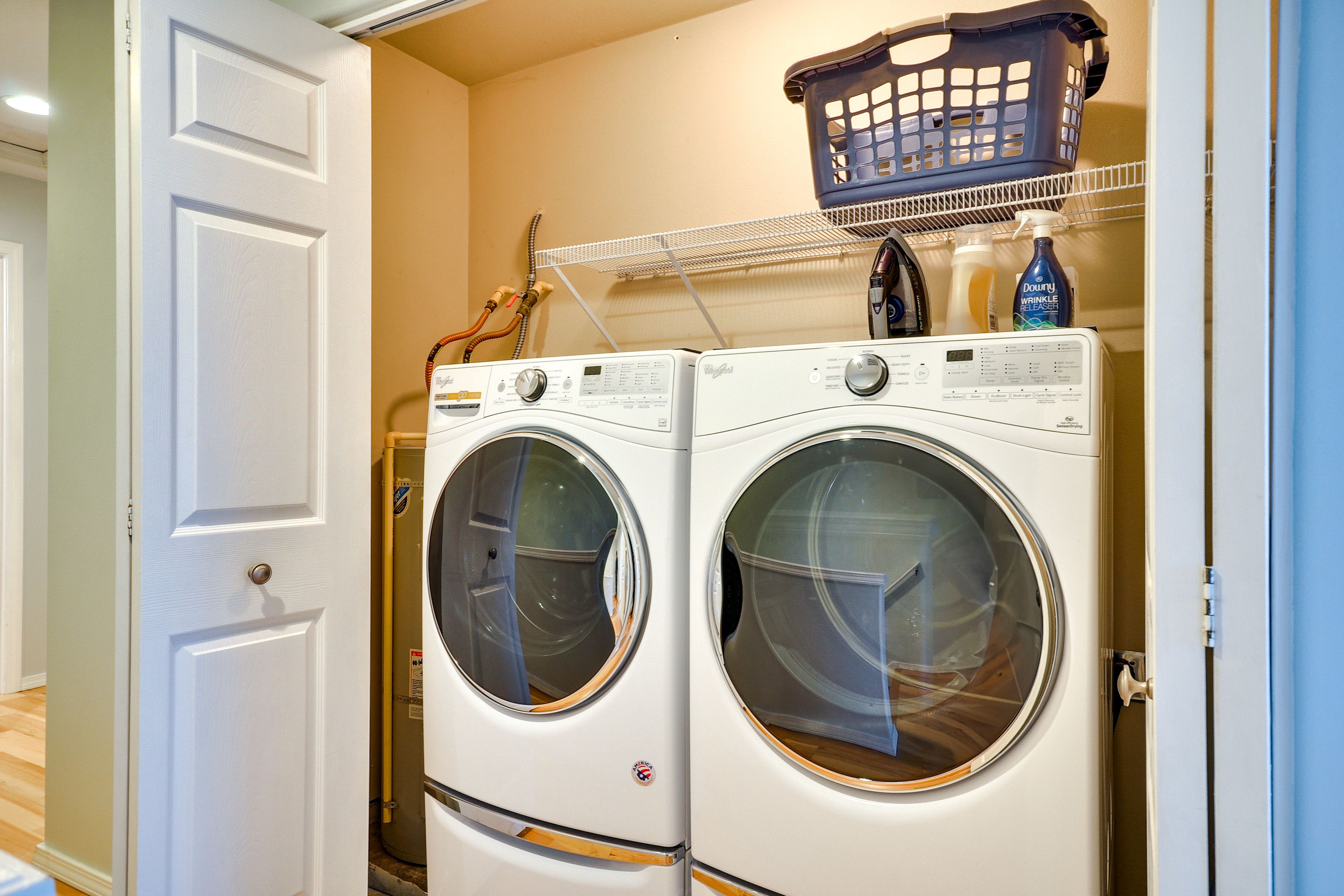 Washer + Dryer