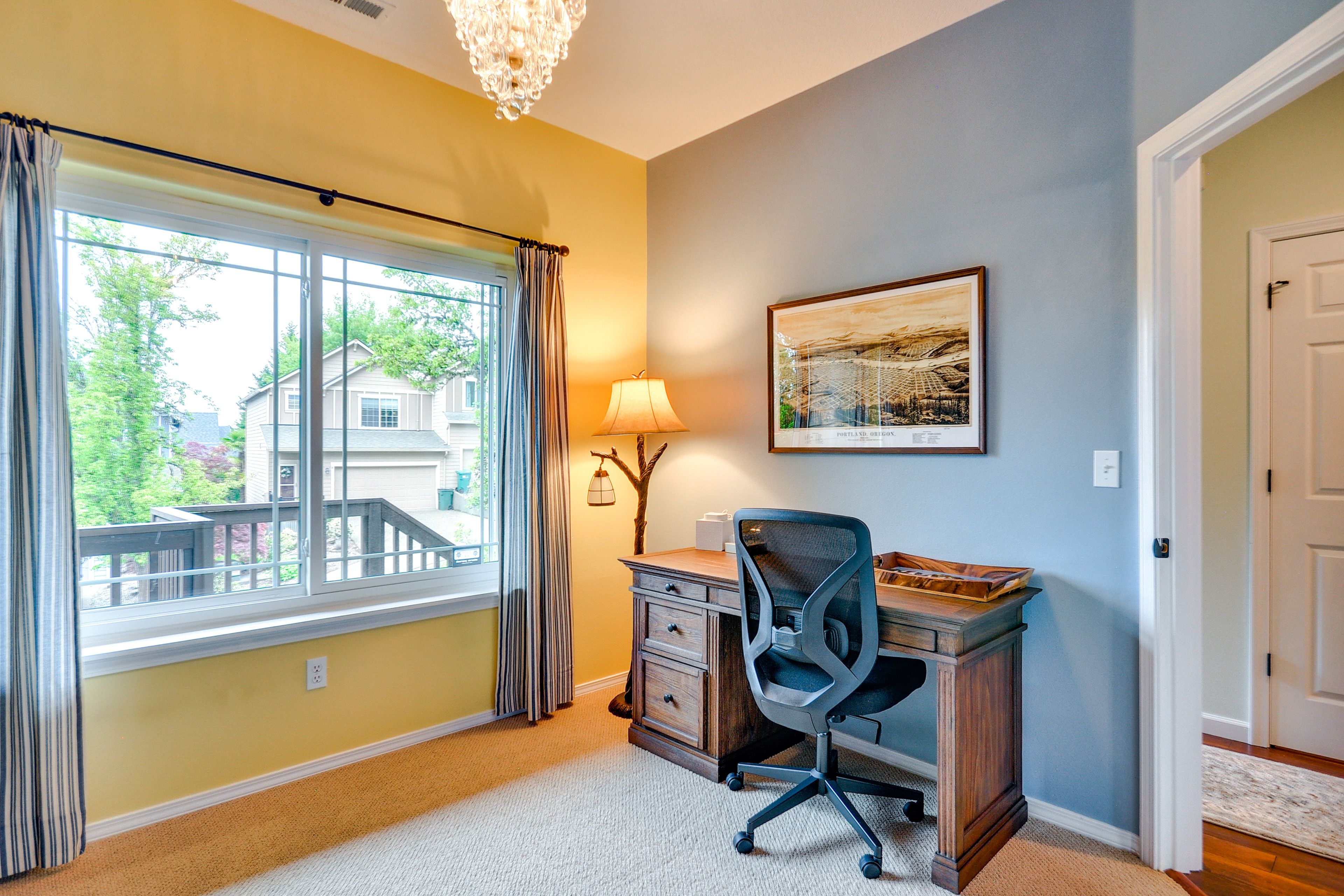 Home Office | 2nd Floor