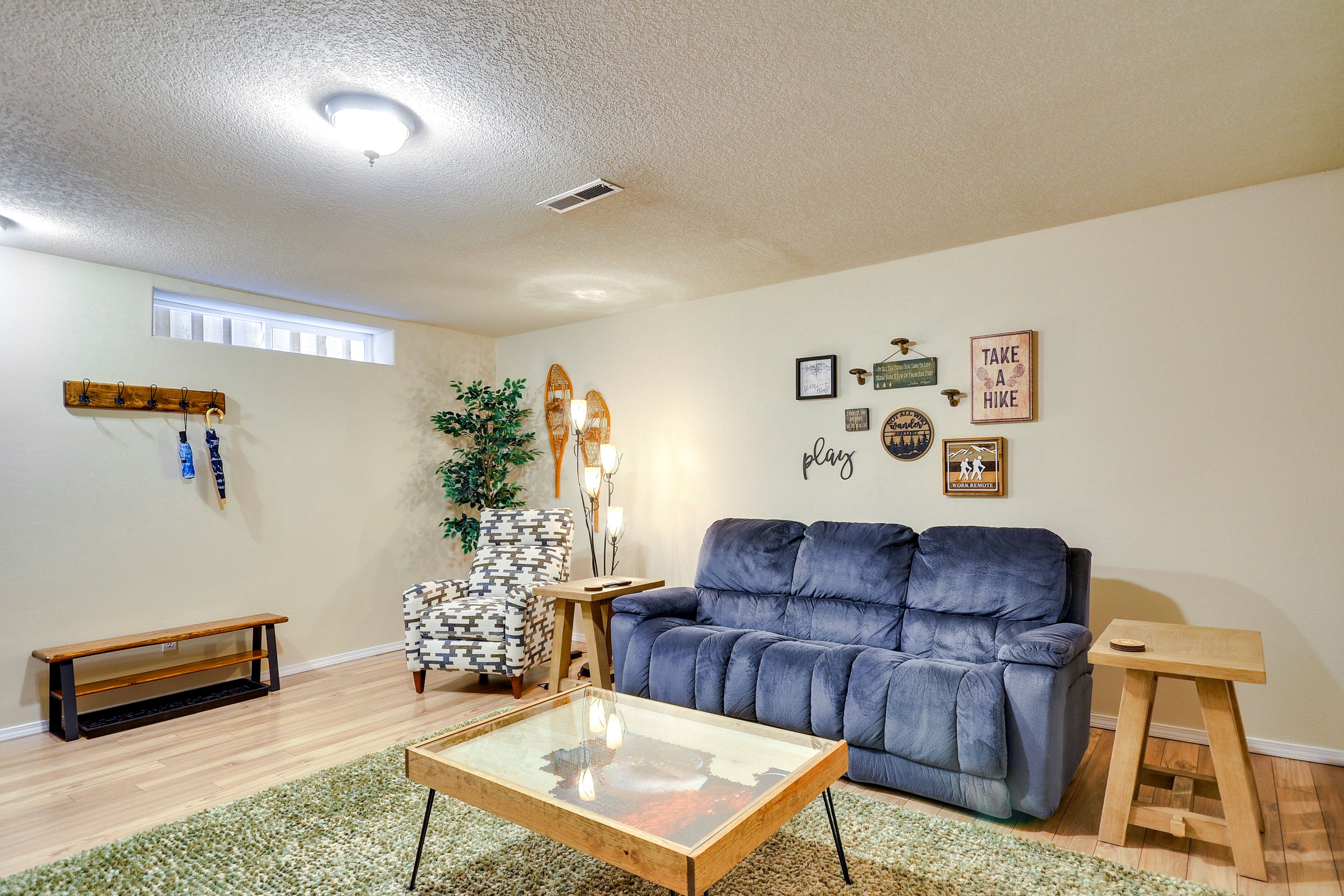 Basement | Smart TV | Board Games | 1st Floor