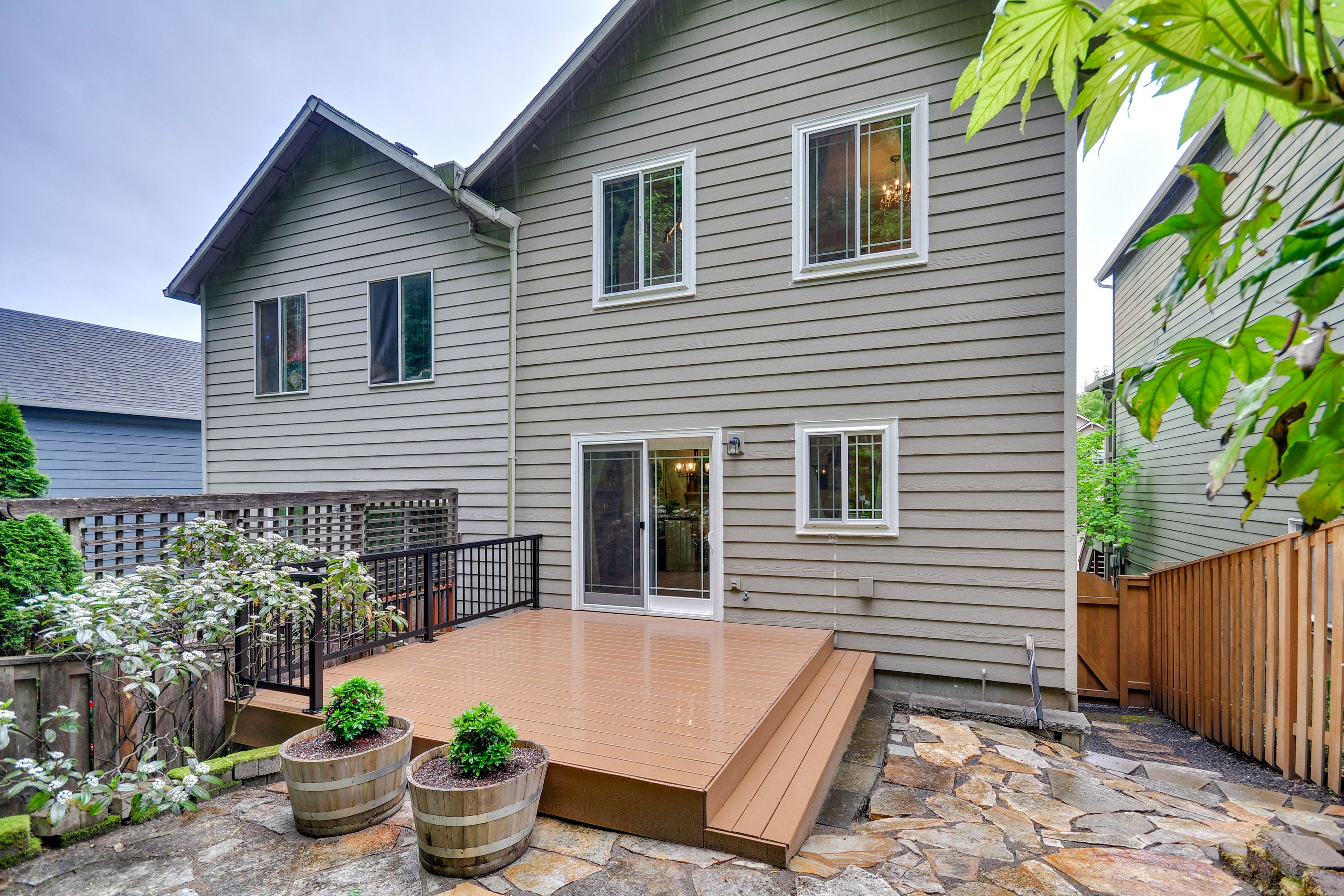 Back Exterior | Deck