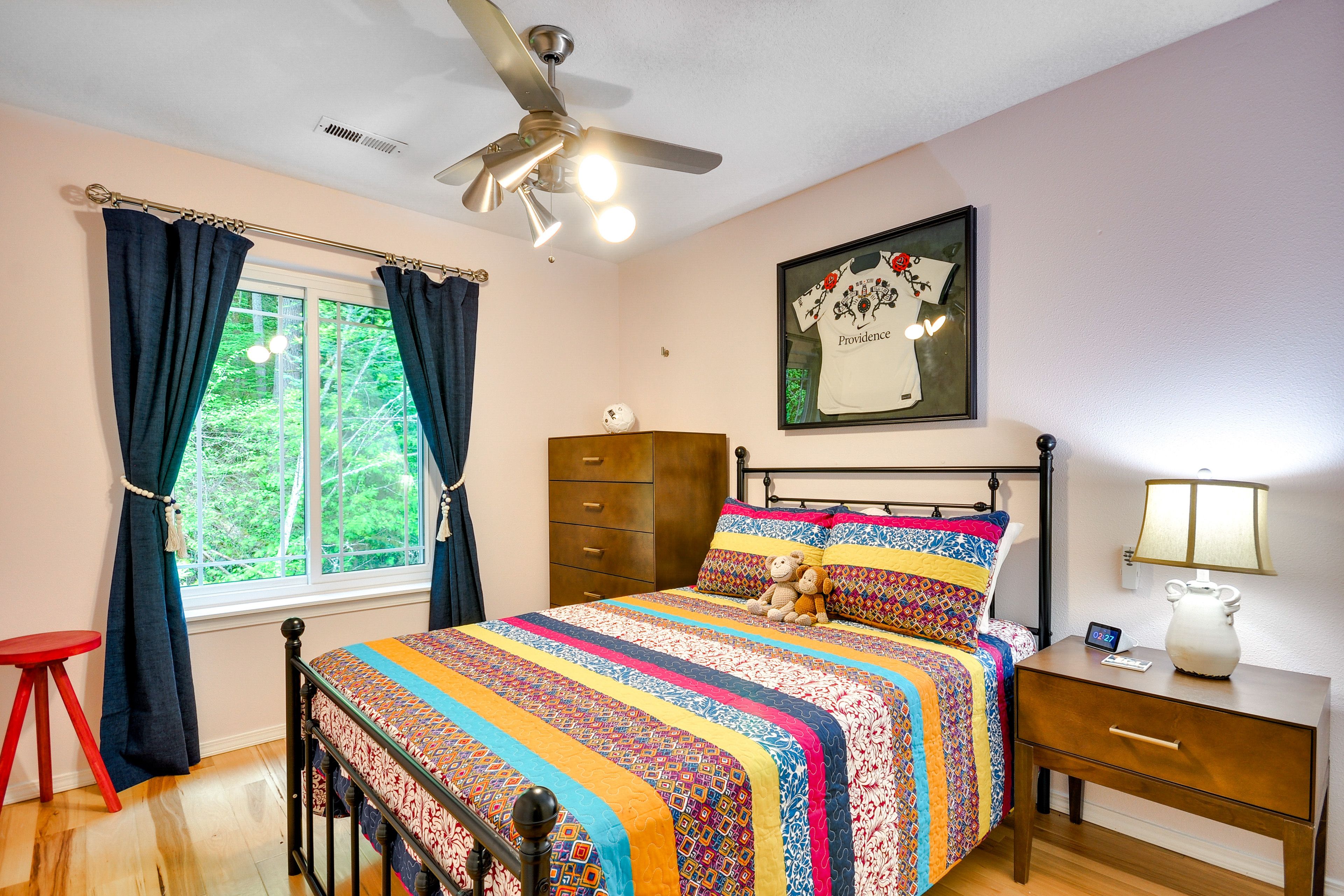 Bedroom 3 | Full Bed | 3rd Floor