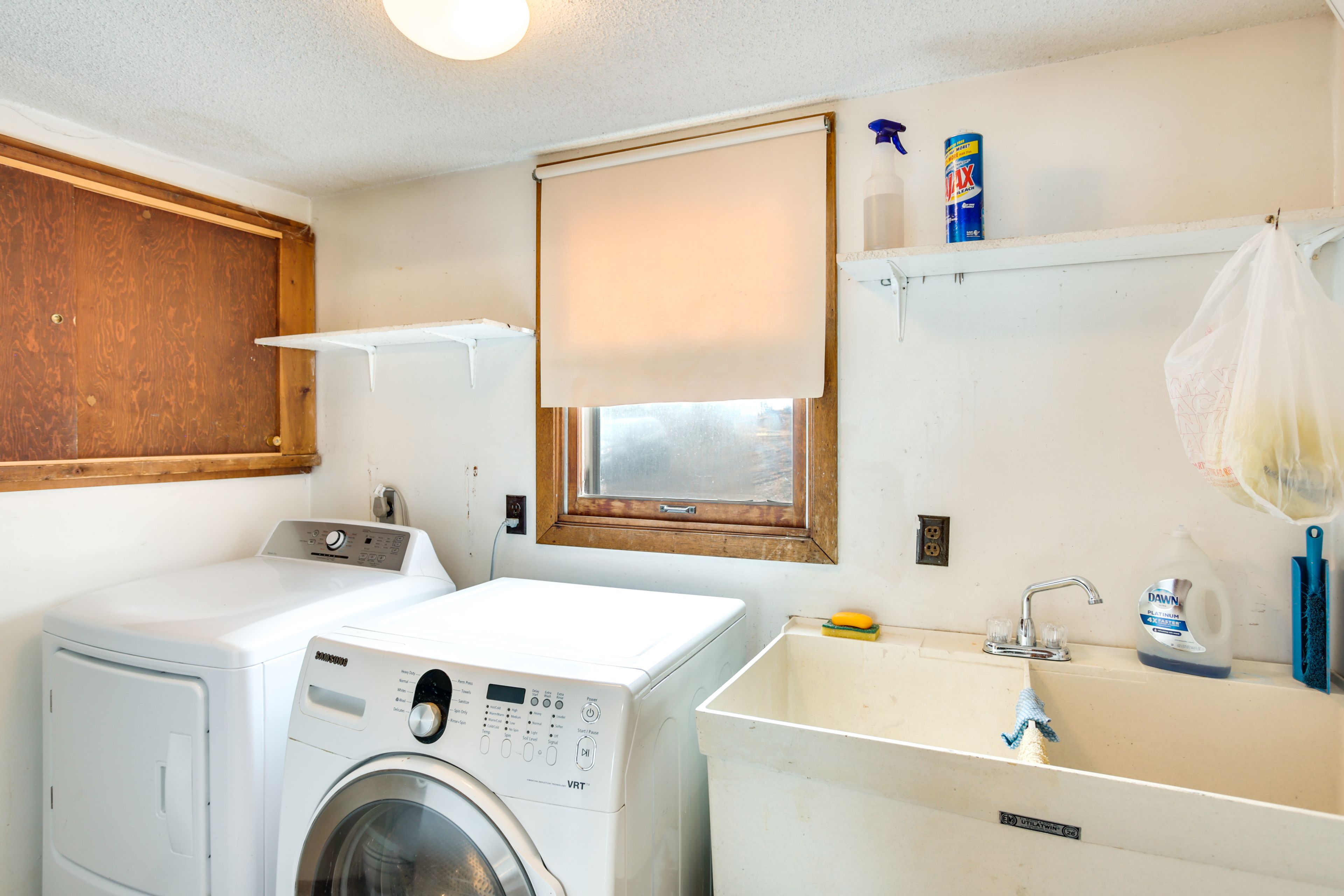 Laundry Room | 1st Floor | Washer + Dryer