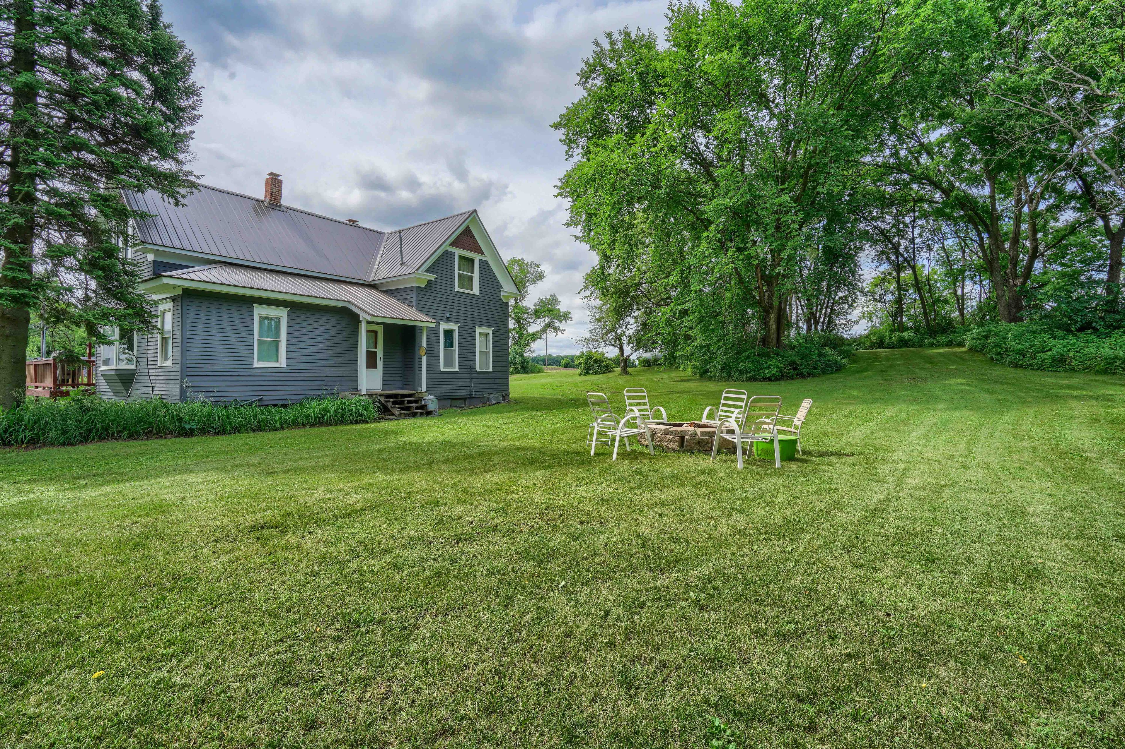 Property Exterior | Fire Pit | Multi-Level Home