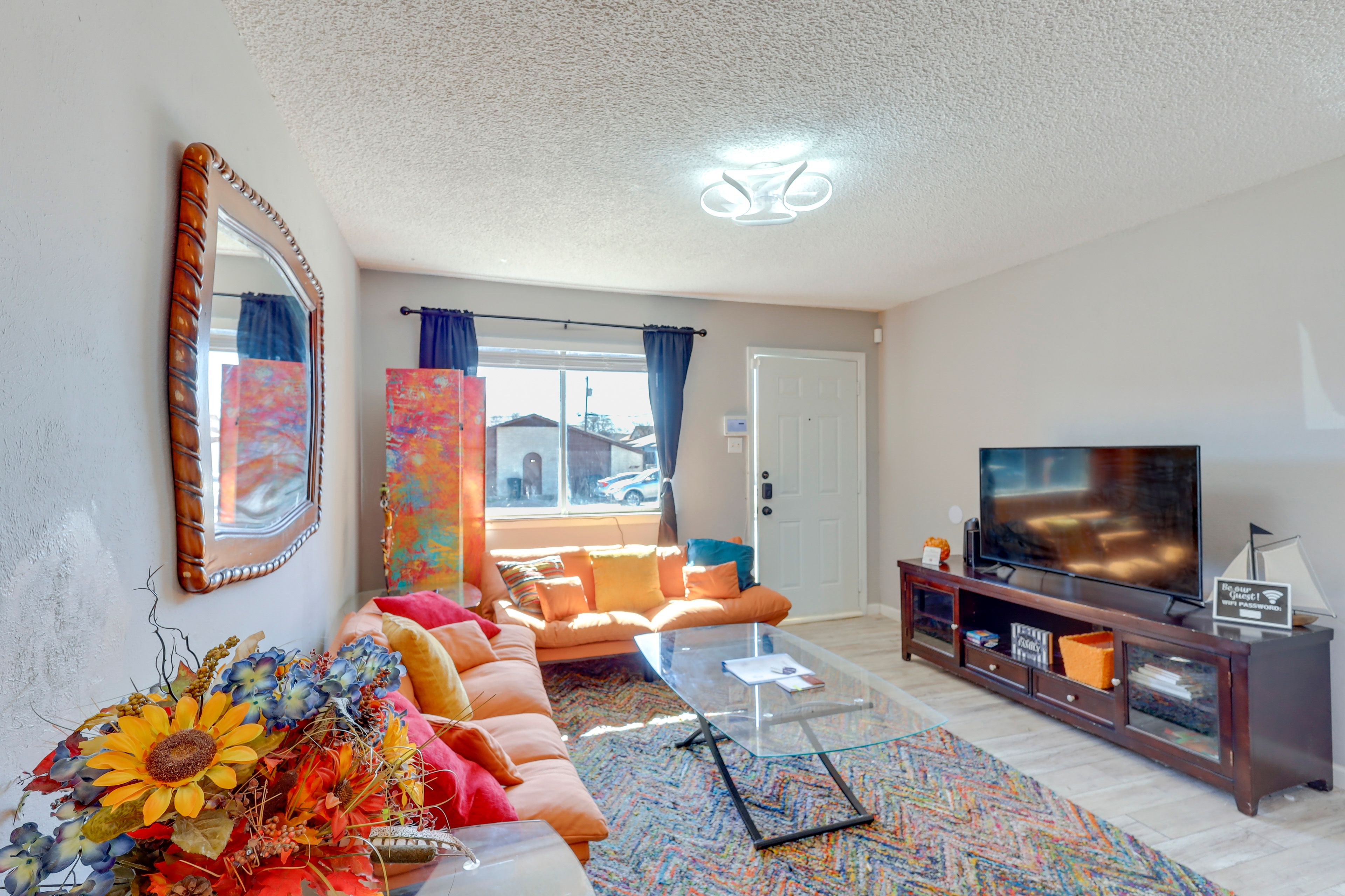 Killeen Vacation Rental | 2BR | 1BA | 805 Sq Ft | 7 Steps Required to Enter