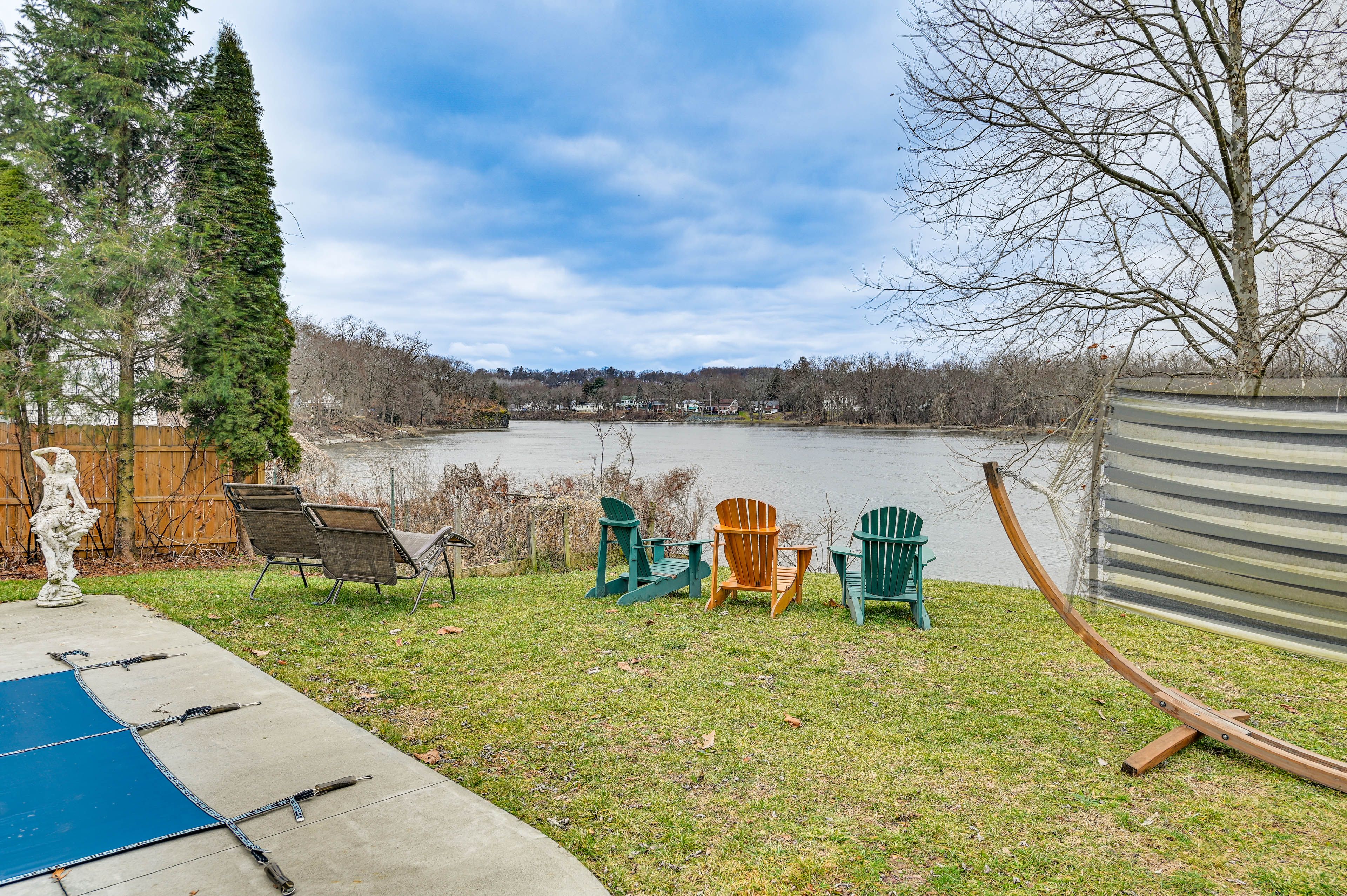 River View | Fire Pit | Boat Dock