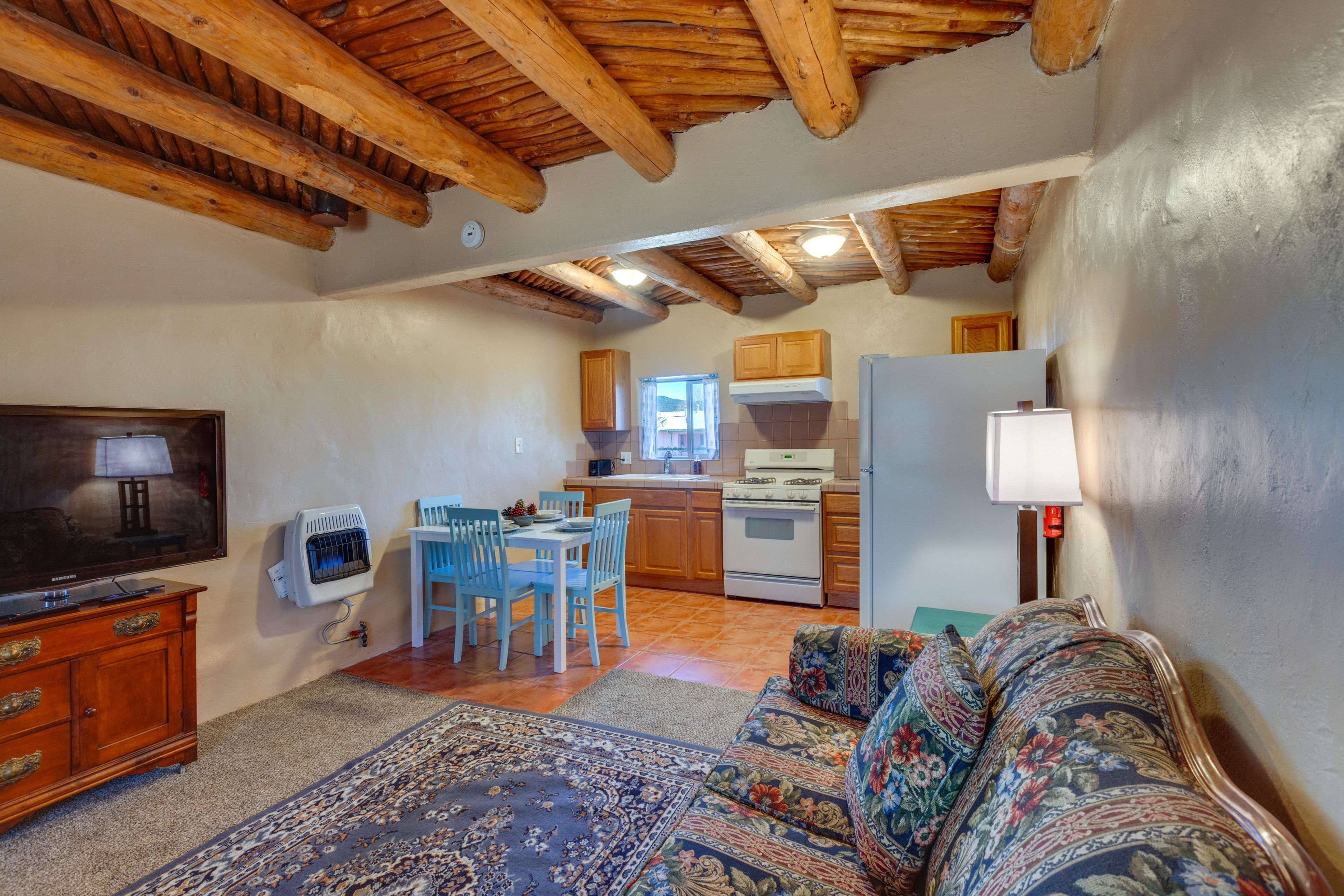 Mora Vacation Rental | 1BR | 1BA | 600 Sq Ft | Step-Free Access