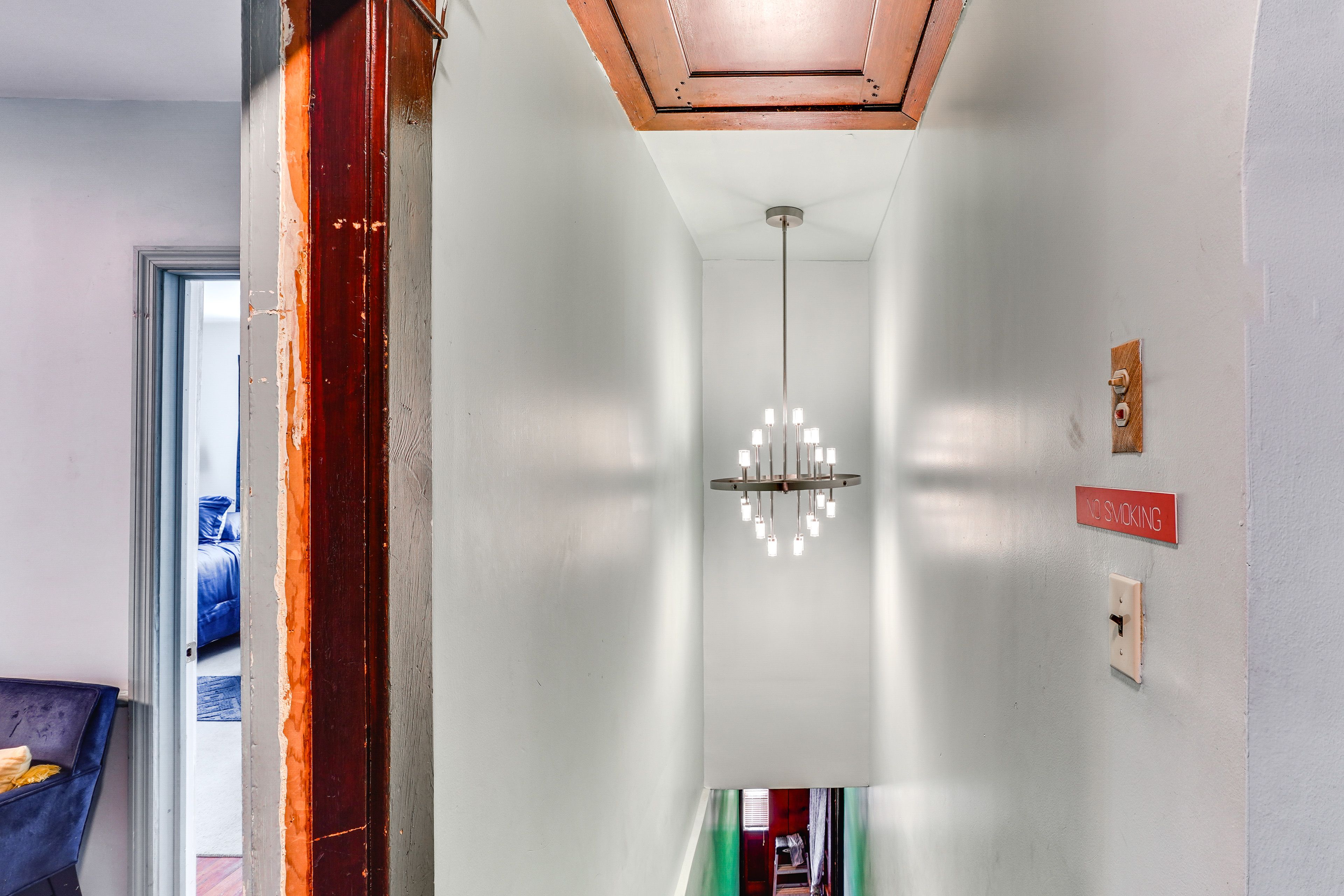 Entry Stairway