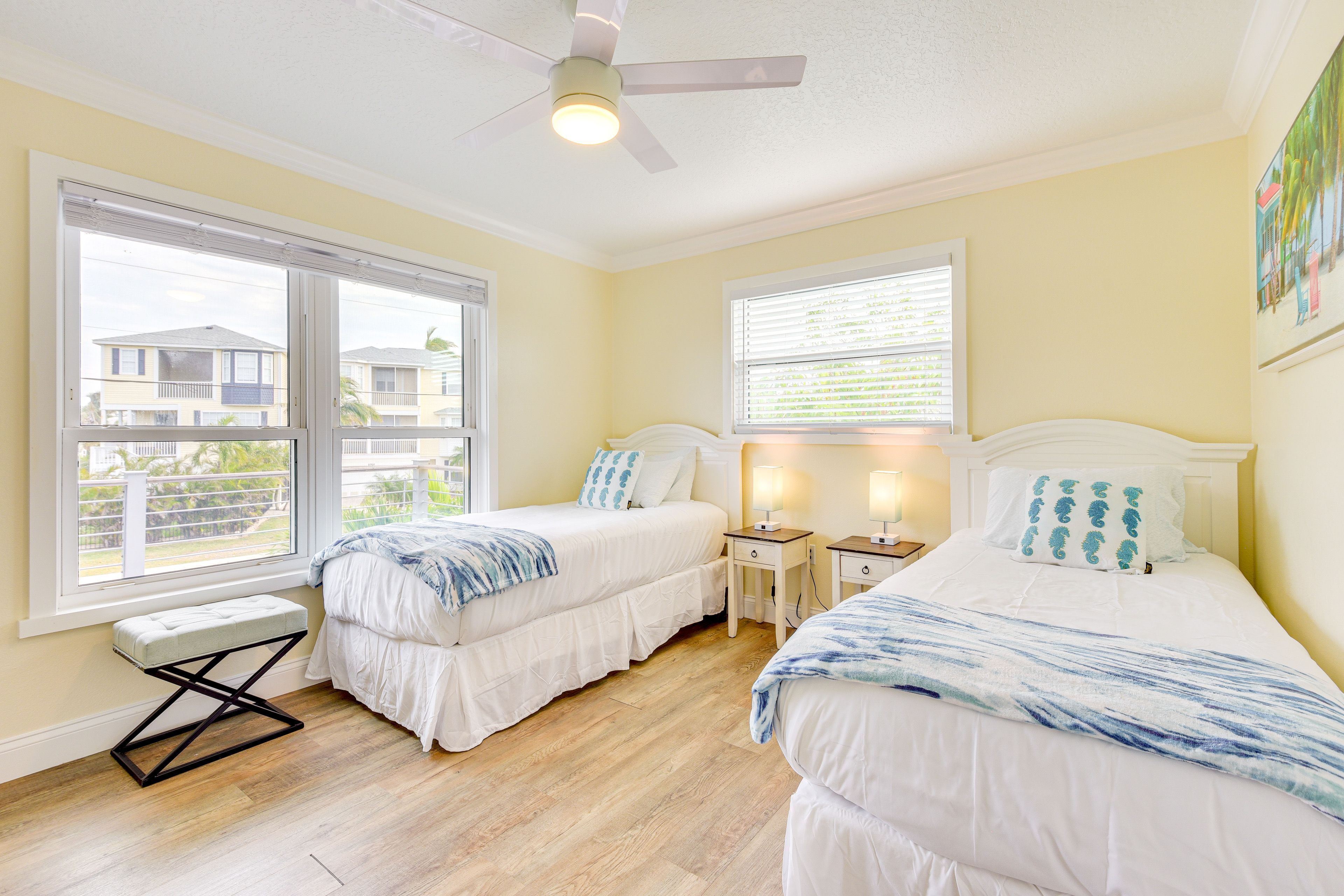 Bedroom 3 | 2 Twin Beds | 2nd Floor