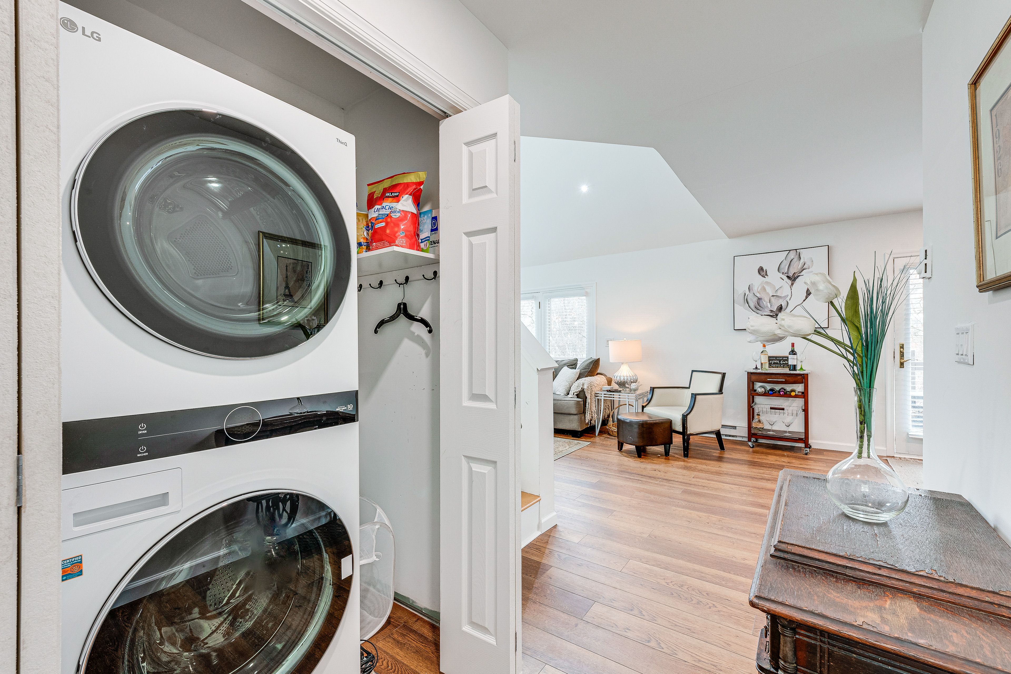 Washer & Dryer
