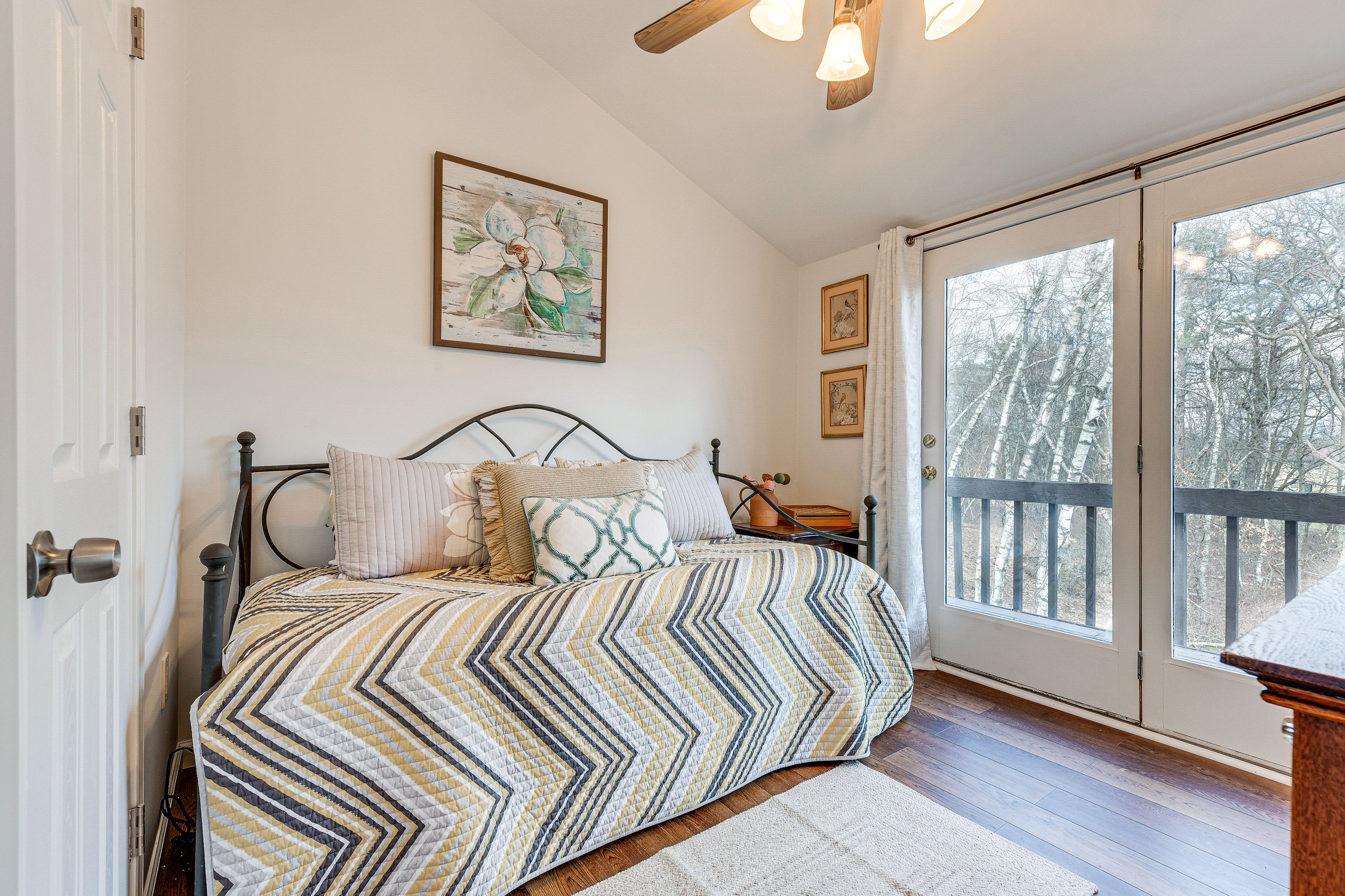 Bedroom 3 | Twin Daybed w/ Twin Trundle Bed | Private Balcony | 2nd Floor