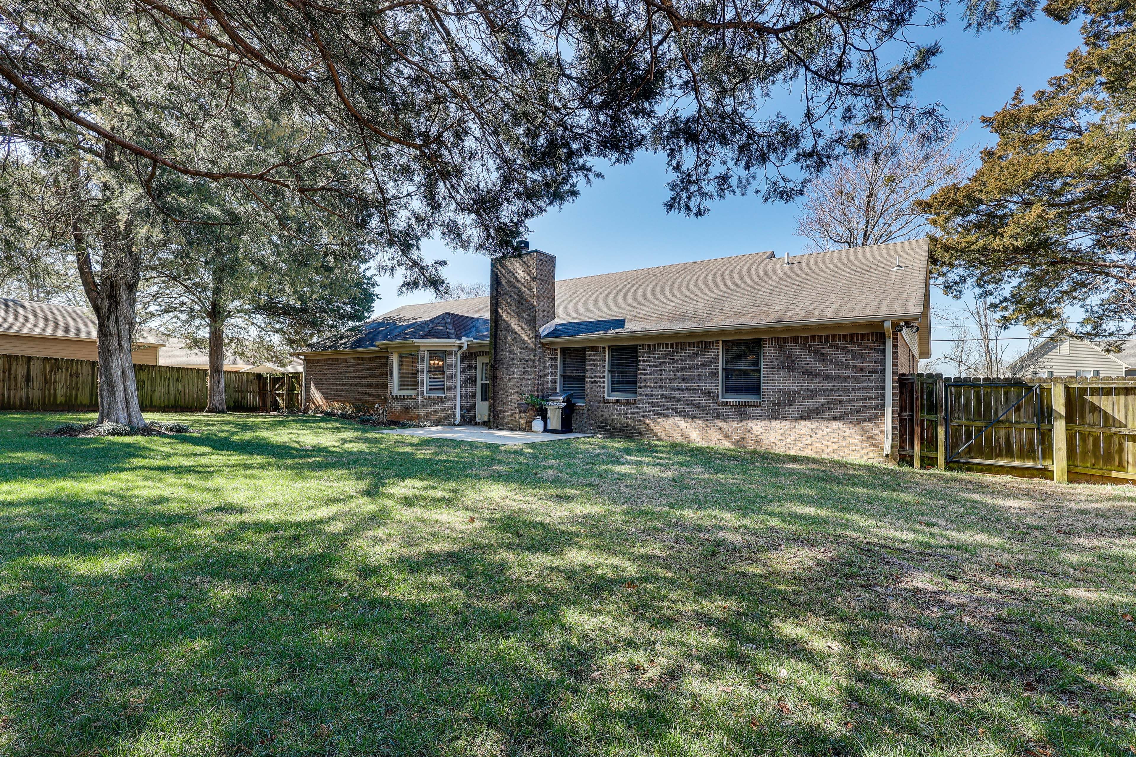 House Exterior | Private Yard