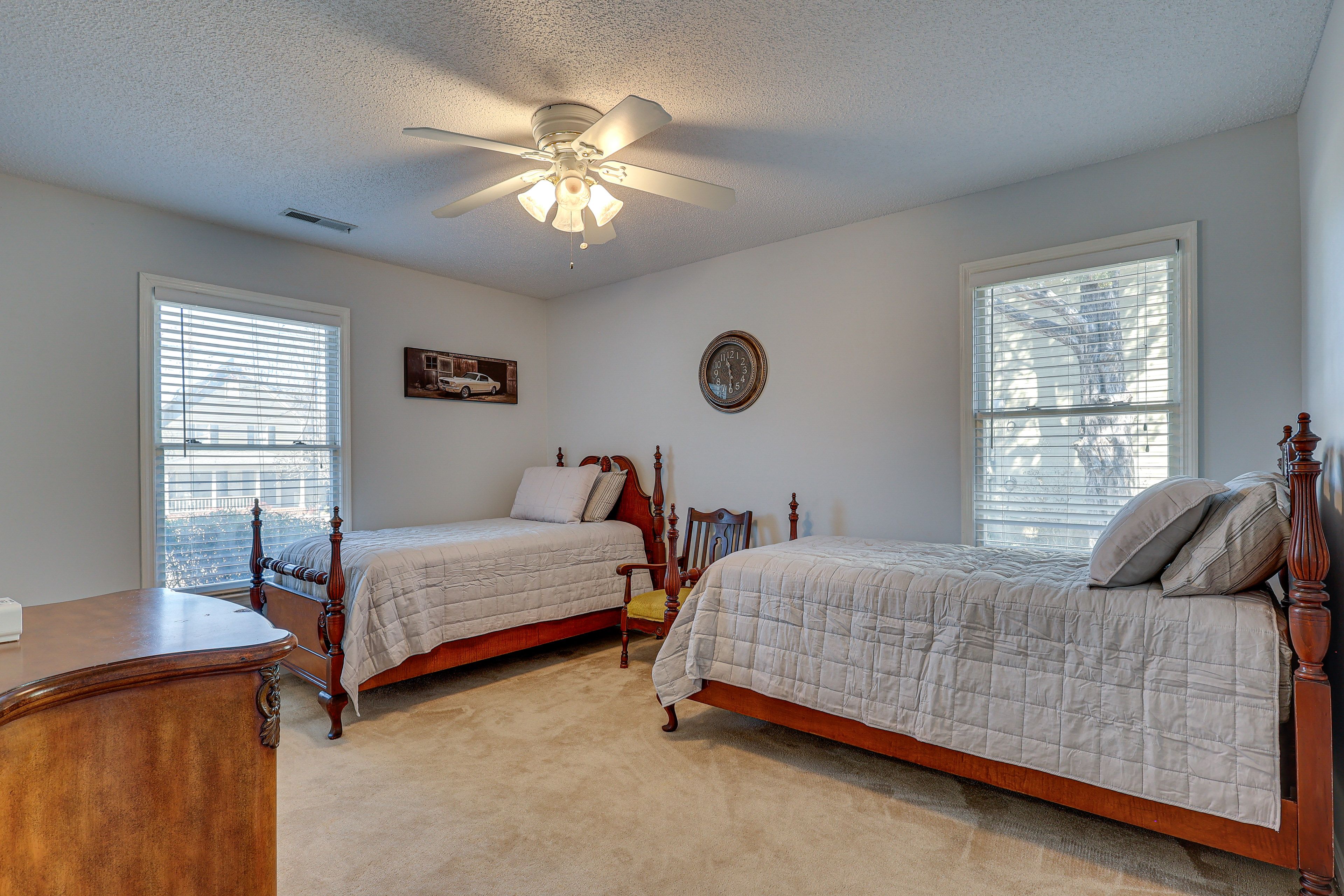 Bedroom 3 | 2 Twin Beds